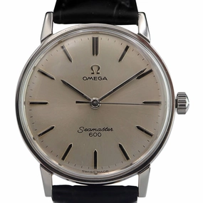 Omega Seamaster 600 Ref. 135.011, Year 1964 Men's Vintage Watch