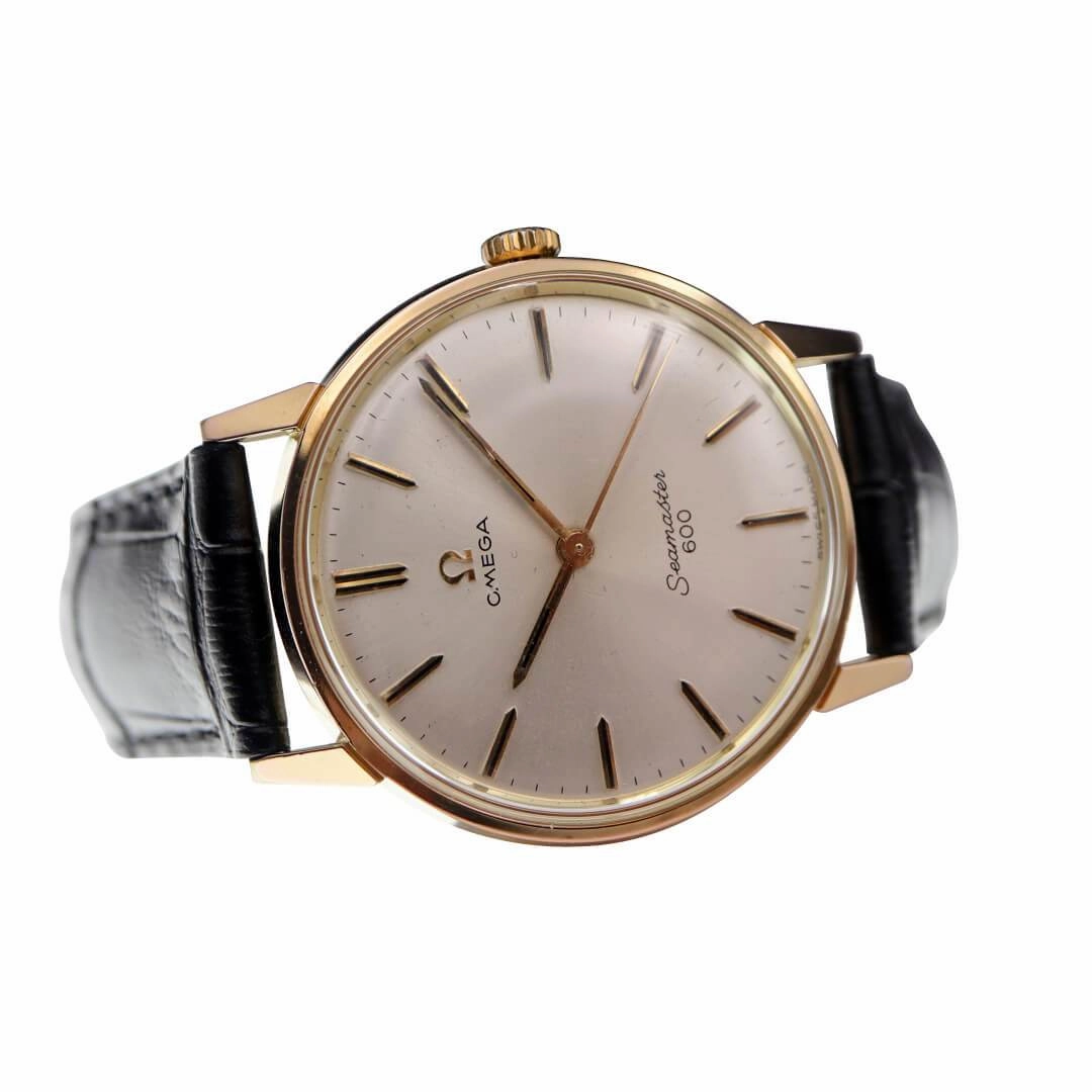 Omega Seamaster 600 Ref 135.011, Year 1964 Men's Vintage Watch