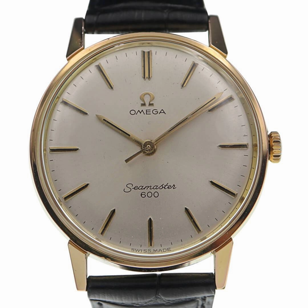 Omega Seamaster 600 Ref 135.011, Year 1964 Men's Vintage Watch