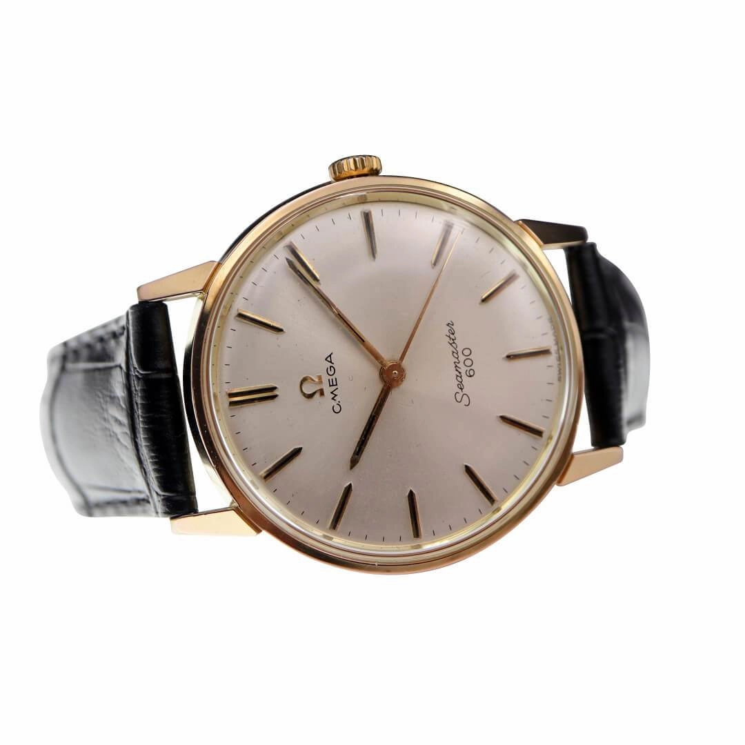 Omega Seamaster 600 Ref 135.011, Year 1964 Men's Vintage Watch