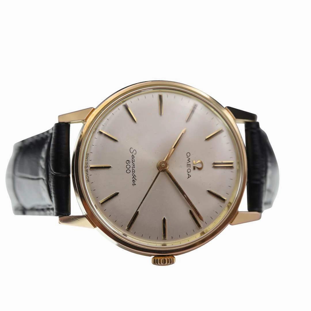 Omega Seamaster 600 Ref 135.011, Year 1964 Men's Vintage Watch