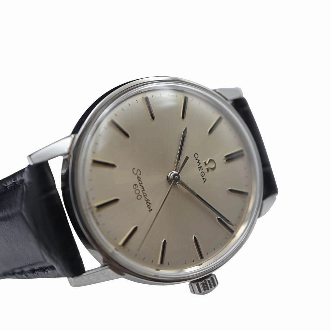 Omega Seamaster 600 Ref. 135.011, Year 1964 Men's Vintage Watch
