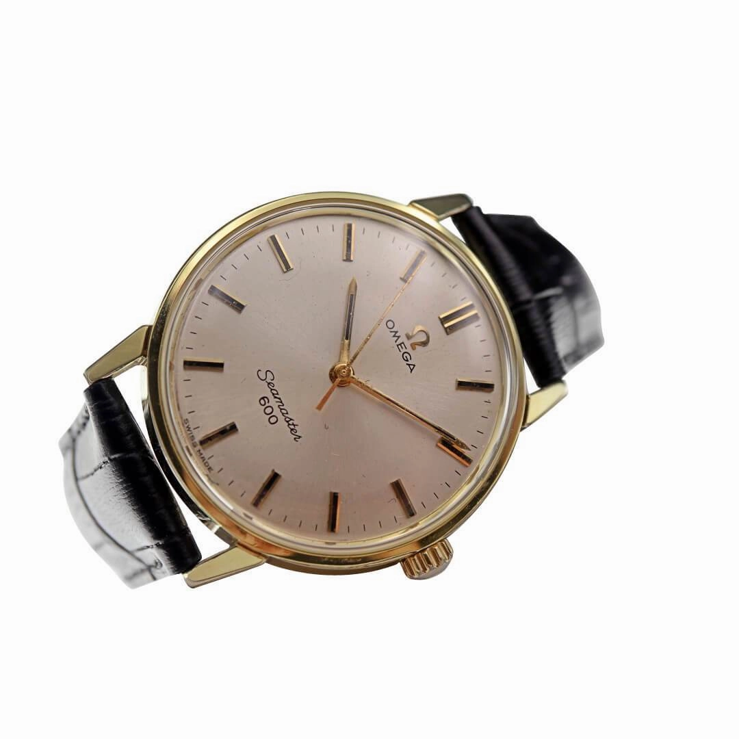 Omega Seamaster 600 ref. 135.011, Year 1967 Men's Vintage Watch