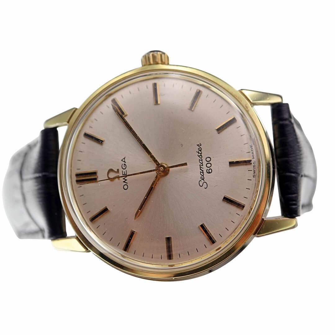 Omega Seamaster 600 ref. 135.011, Year 1967 Men's Vintage Watch