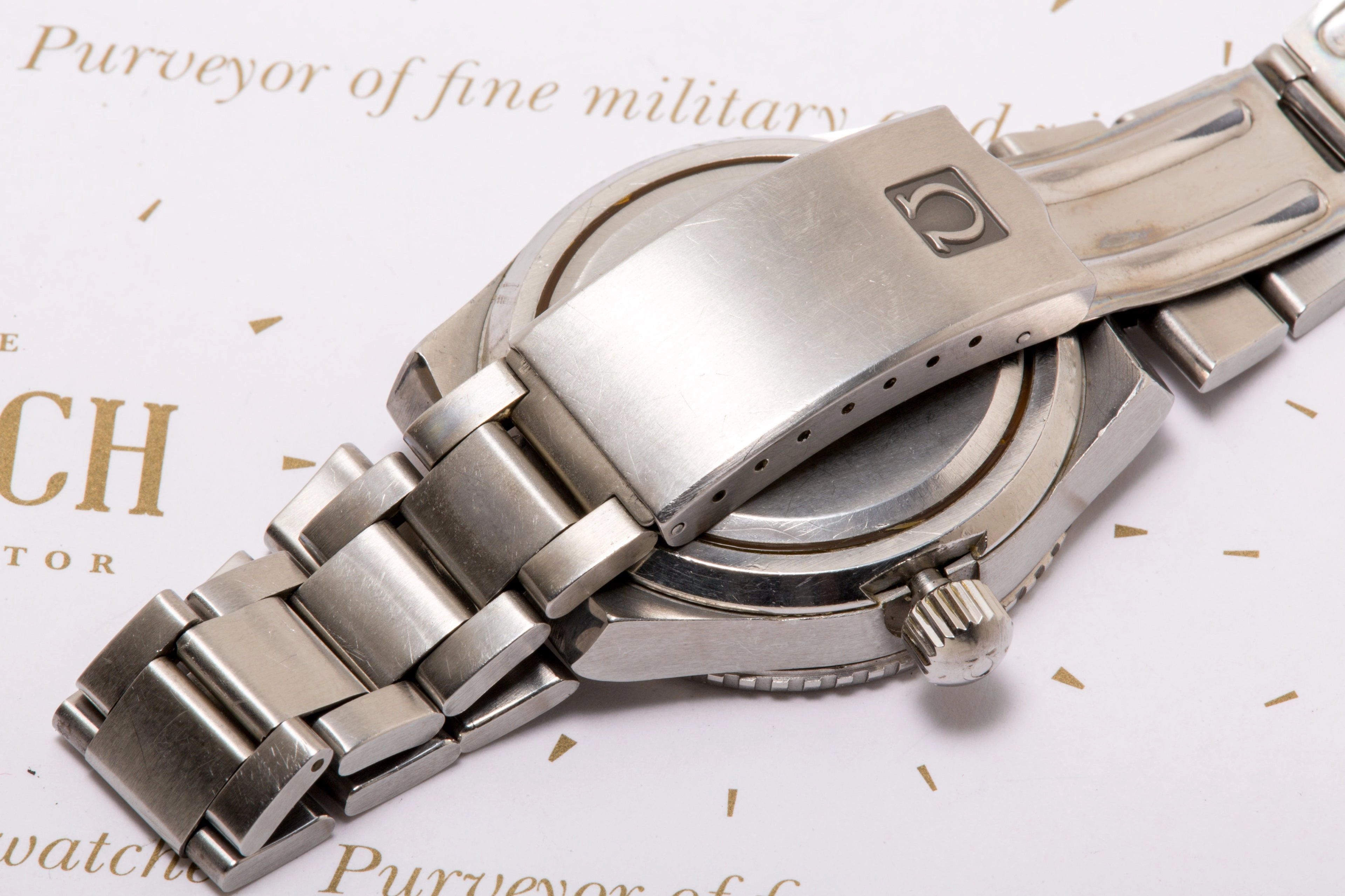 Omega Seamaster 60/ Cosmic 2000 sold