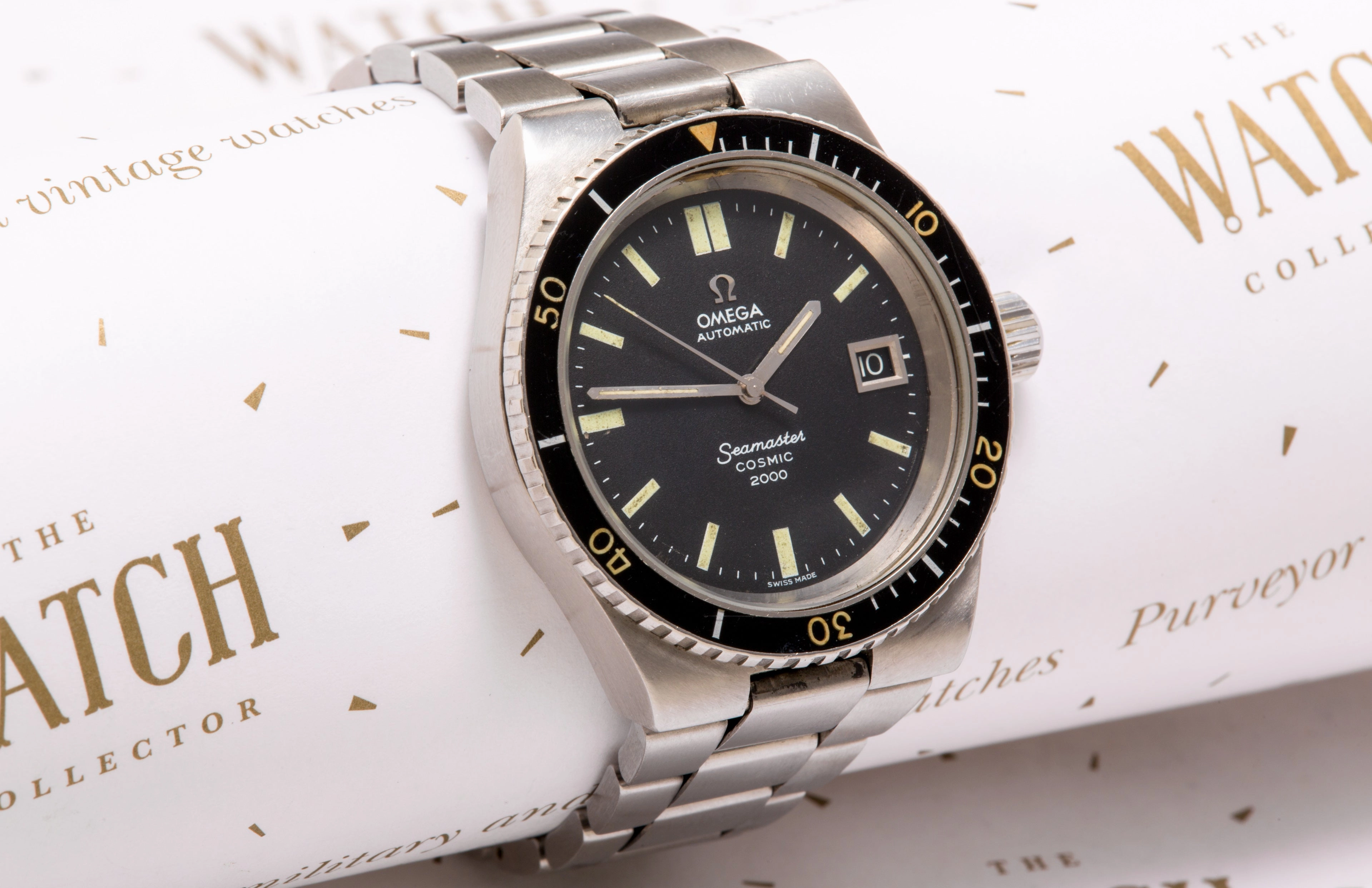 Omega Seamaster 60/ Cosmic 2000 sold