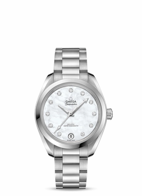 OMEGA Seamaster Aqua Terra 150M CoAxial Master Chronometer 34 mm