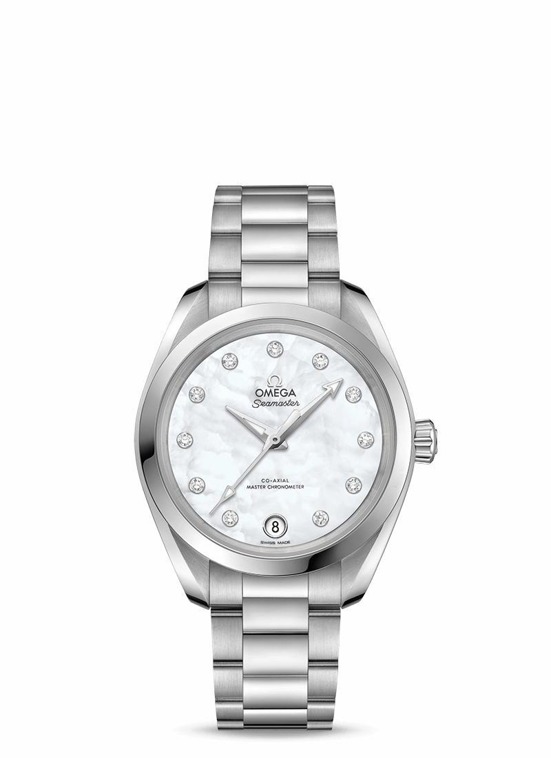 OMEGA Seamaster Aqua Terra 150M CoAxial Master Chronometer 34 mm