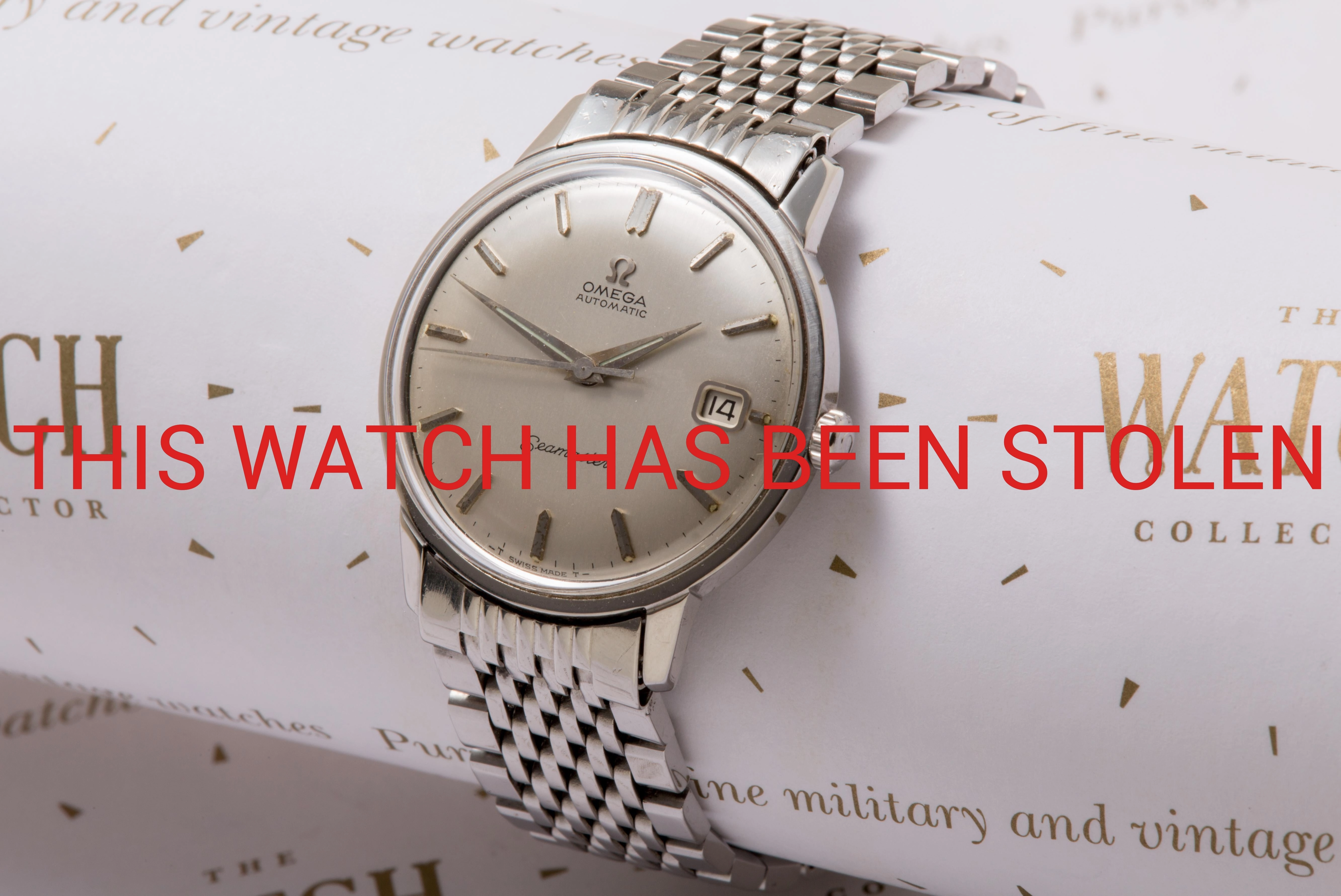 Omega Seamaster Auto Cal 562
