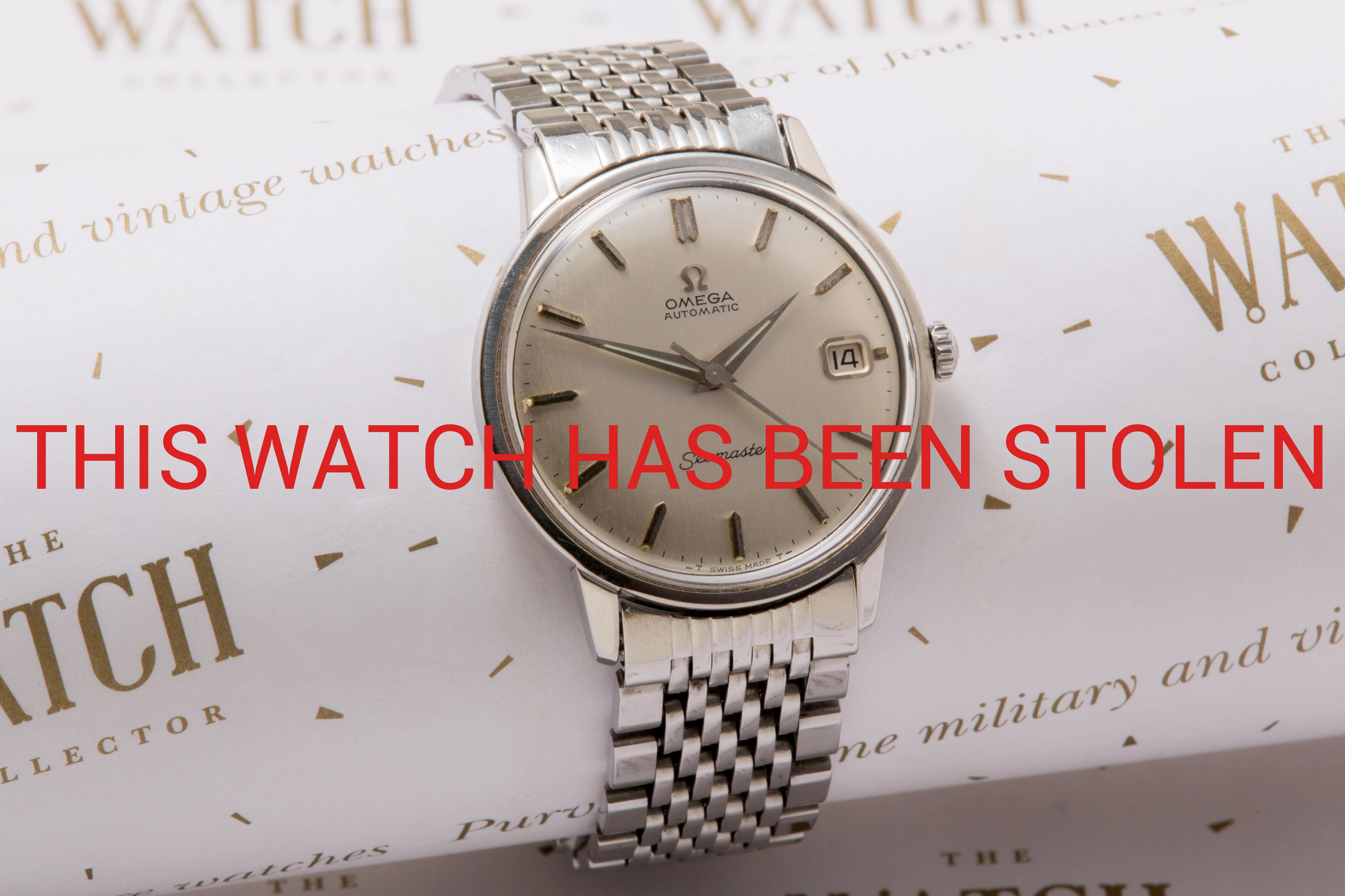 Omega Seamaster Auto Cal 562