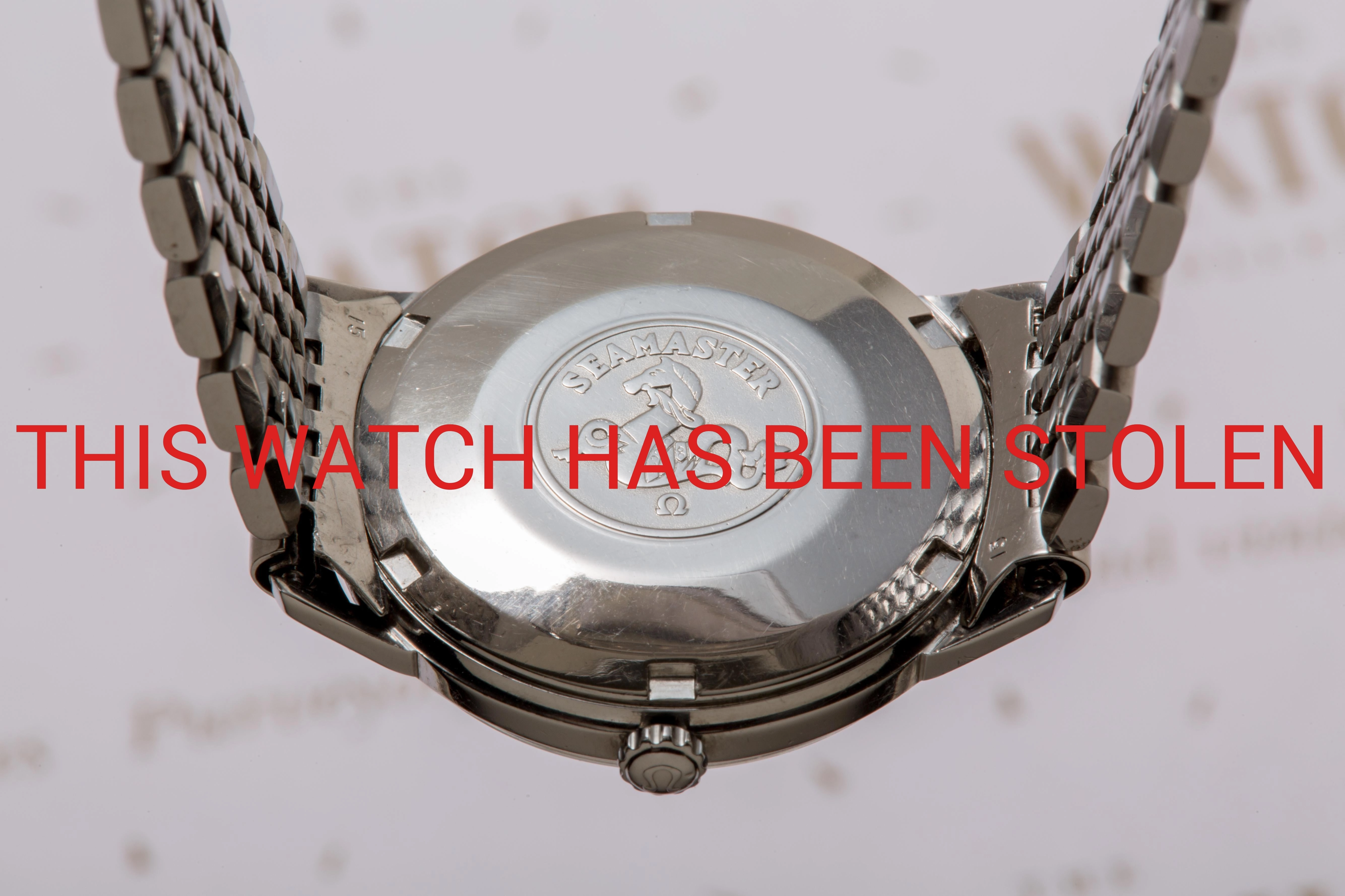 Omega Seamaster Auto Cal 562