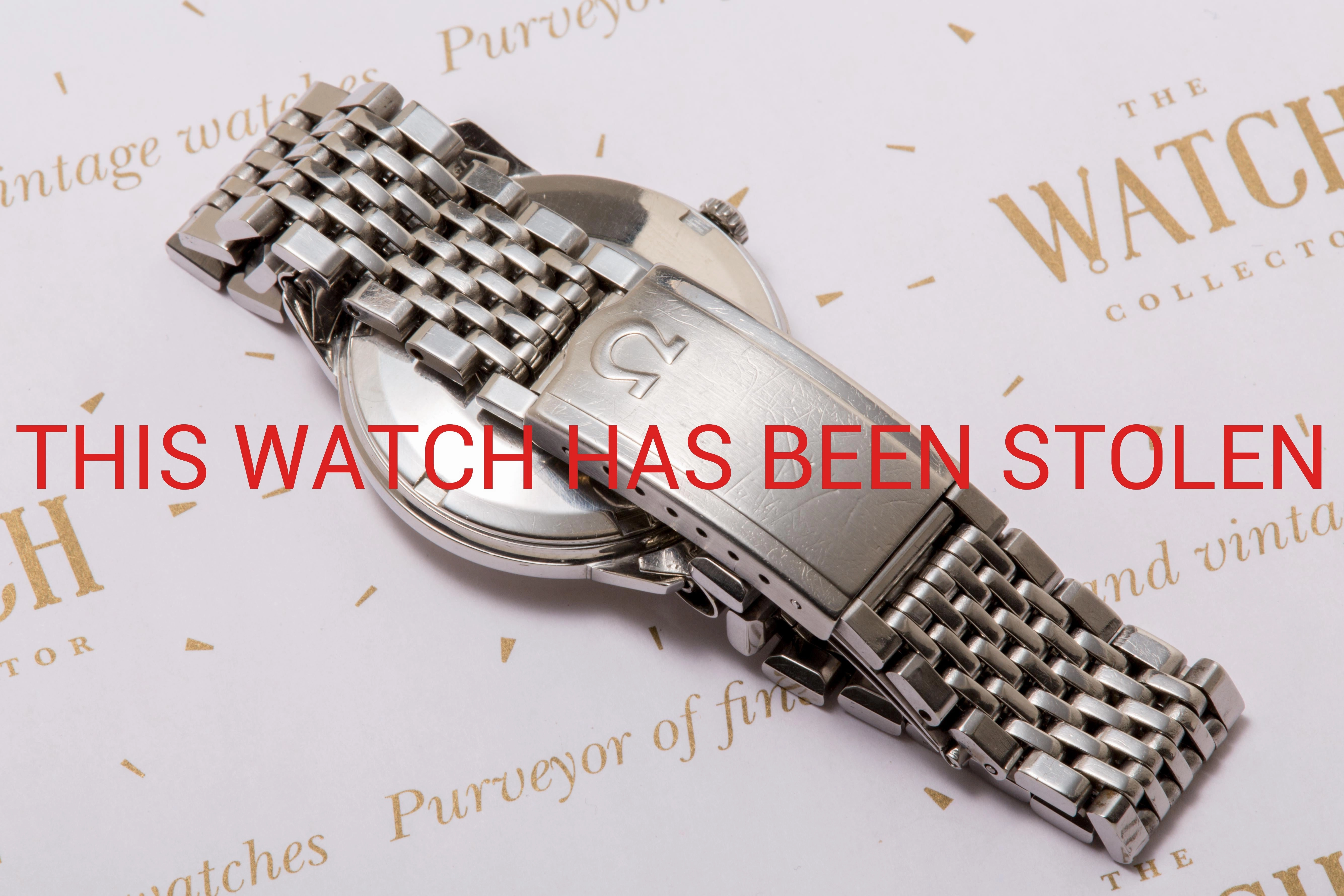 Omega Seamaster Auto Cal 562