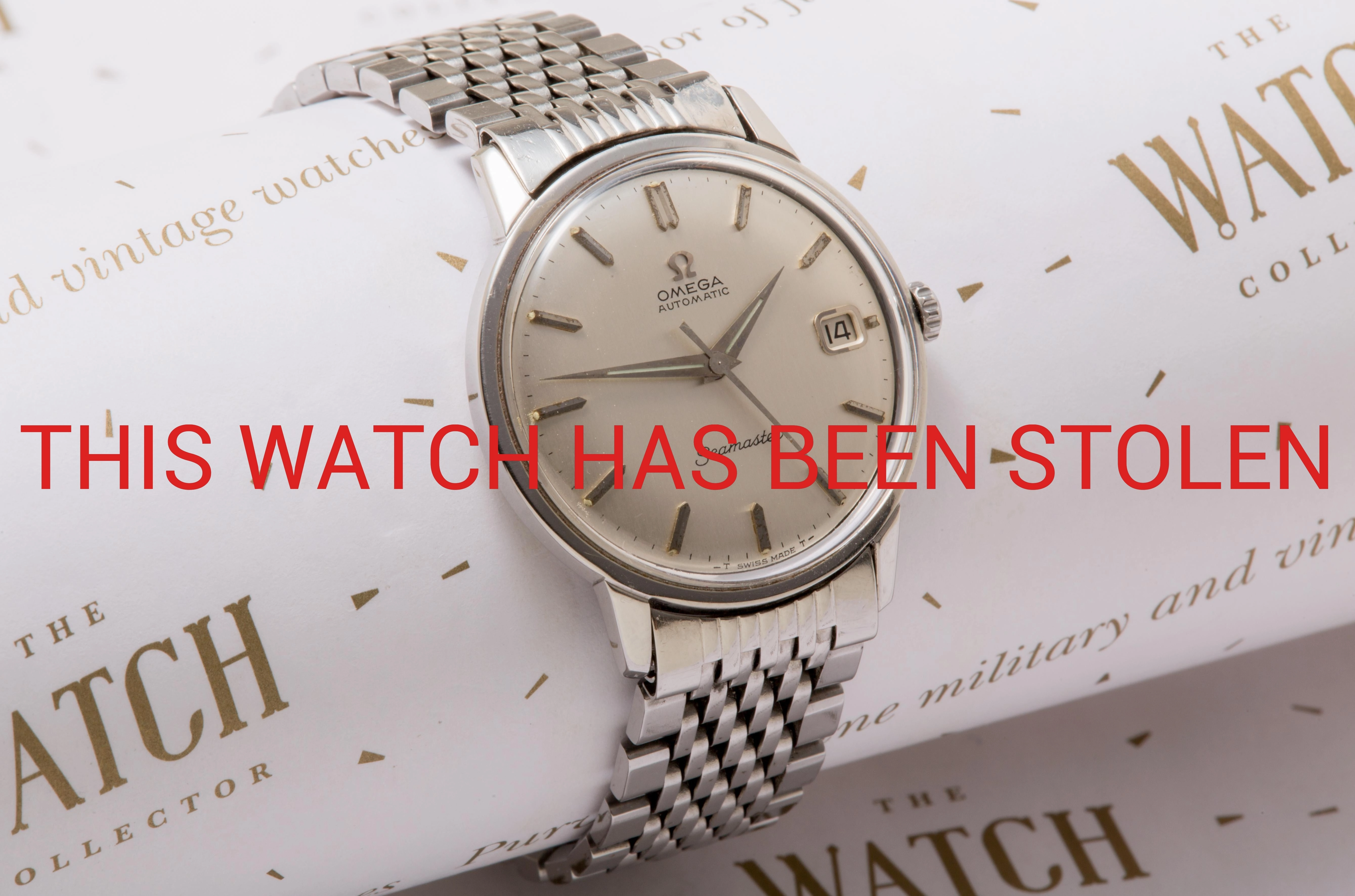 Omega Seamaster Auto Cal 562