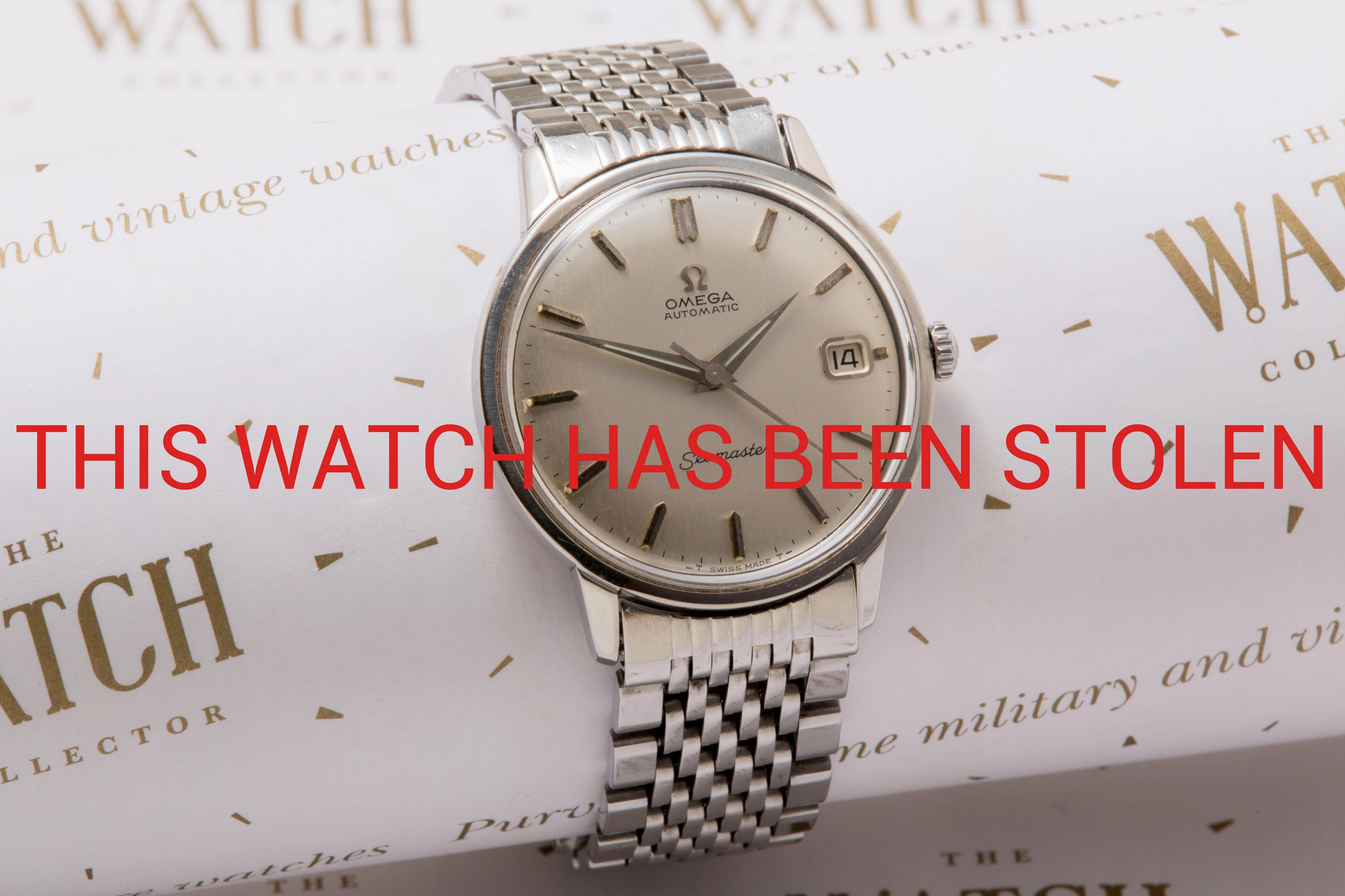 Omega Seamaster Auto Cal 562