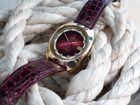 Omega Seamaster auto ref 166.110