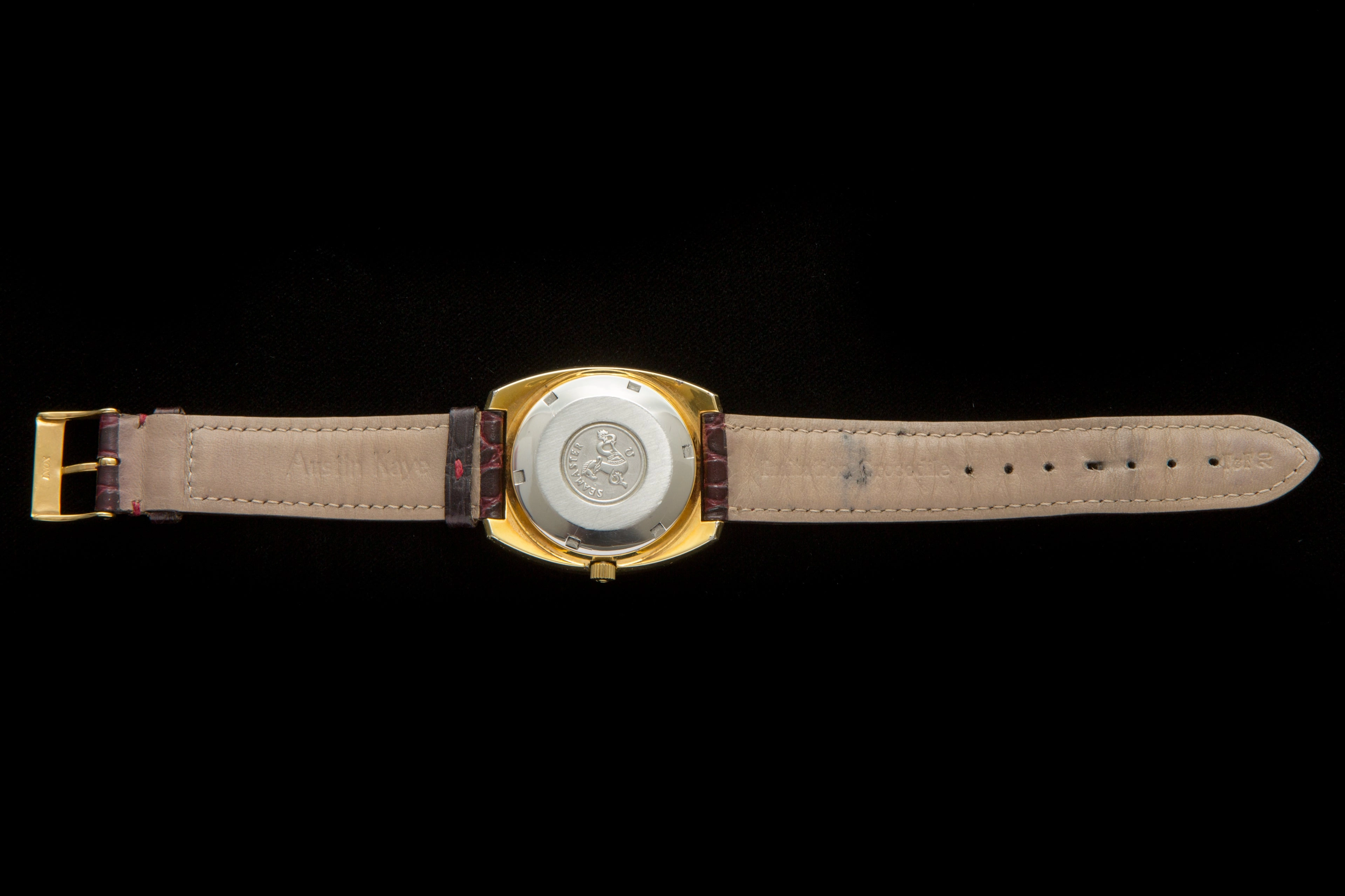 Omega Seamaster auto ref 166.110