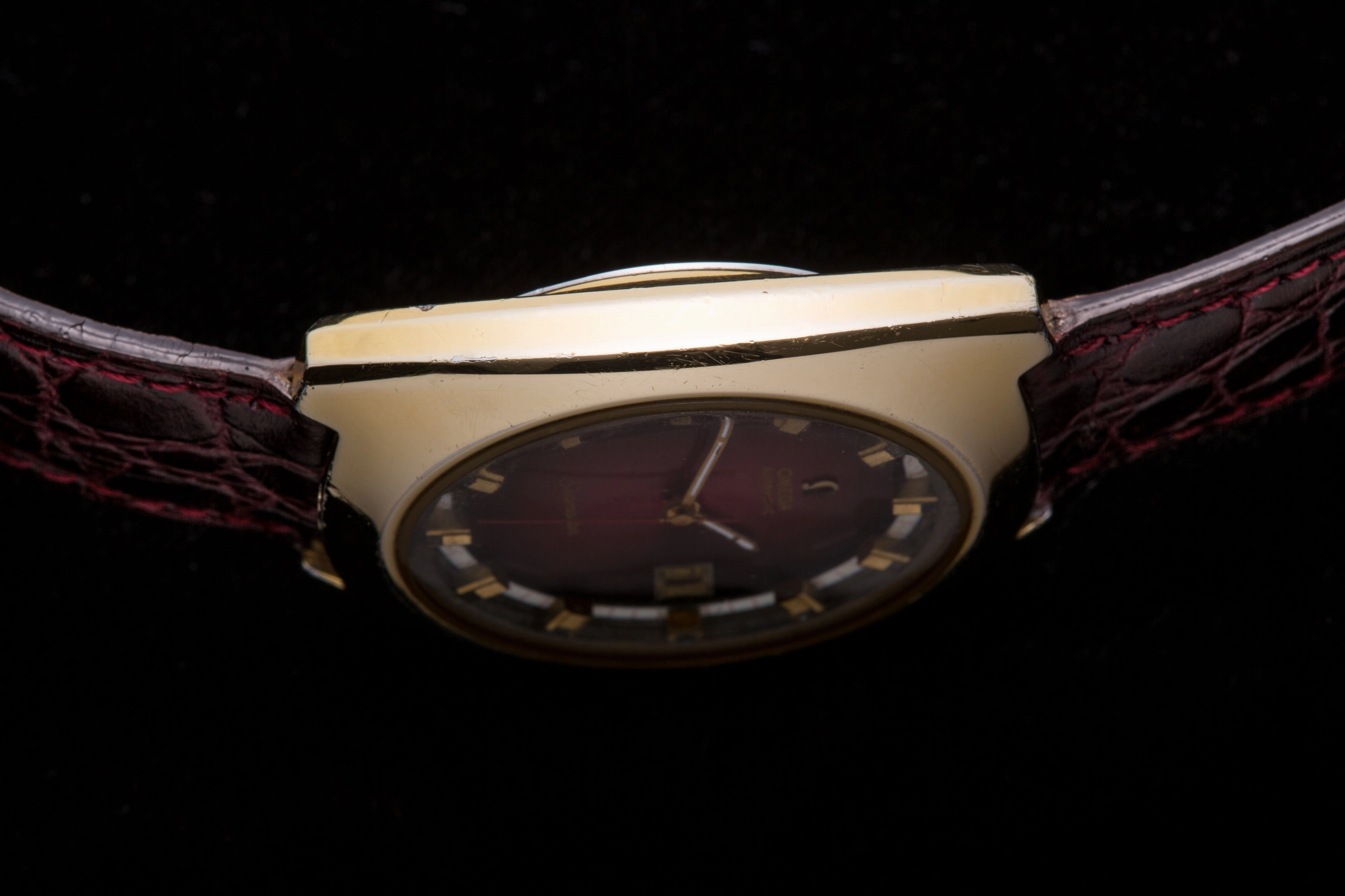 Omega Seamaster auto ref 166.110