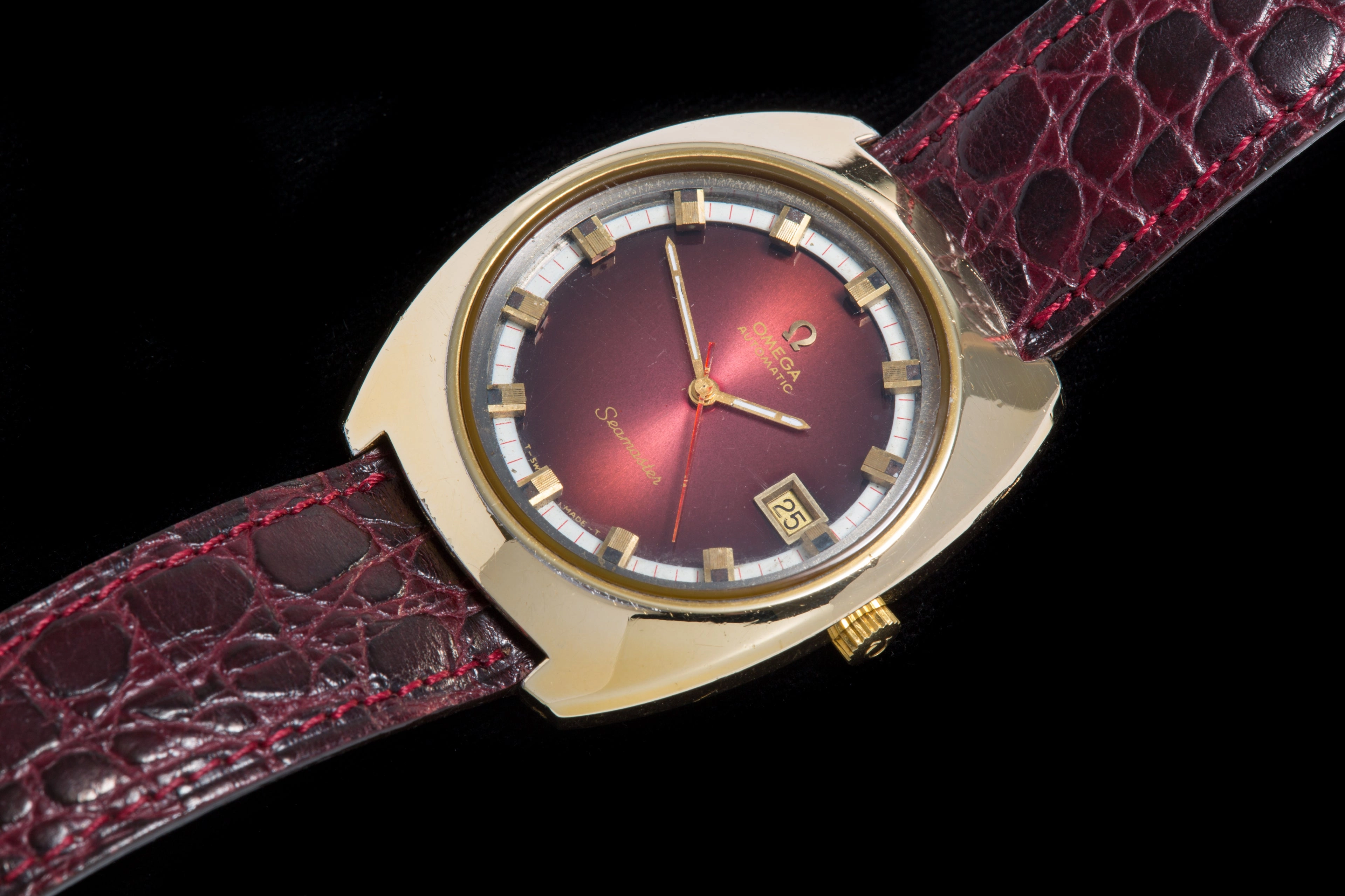 Omega Seamaster auto ref 166.110