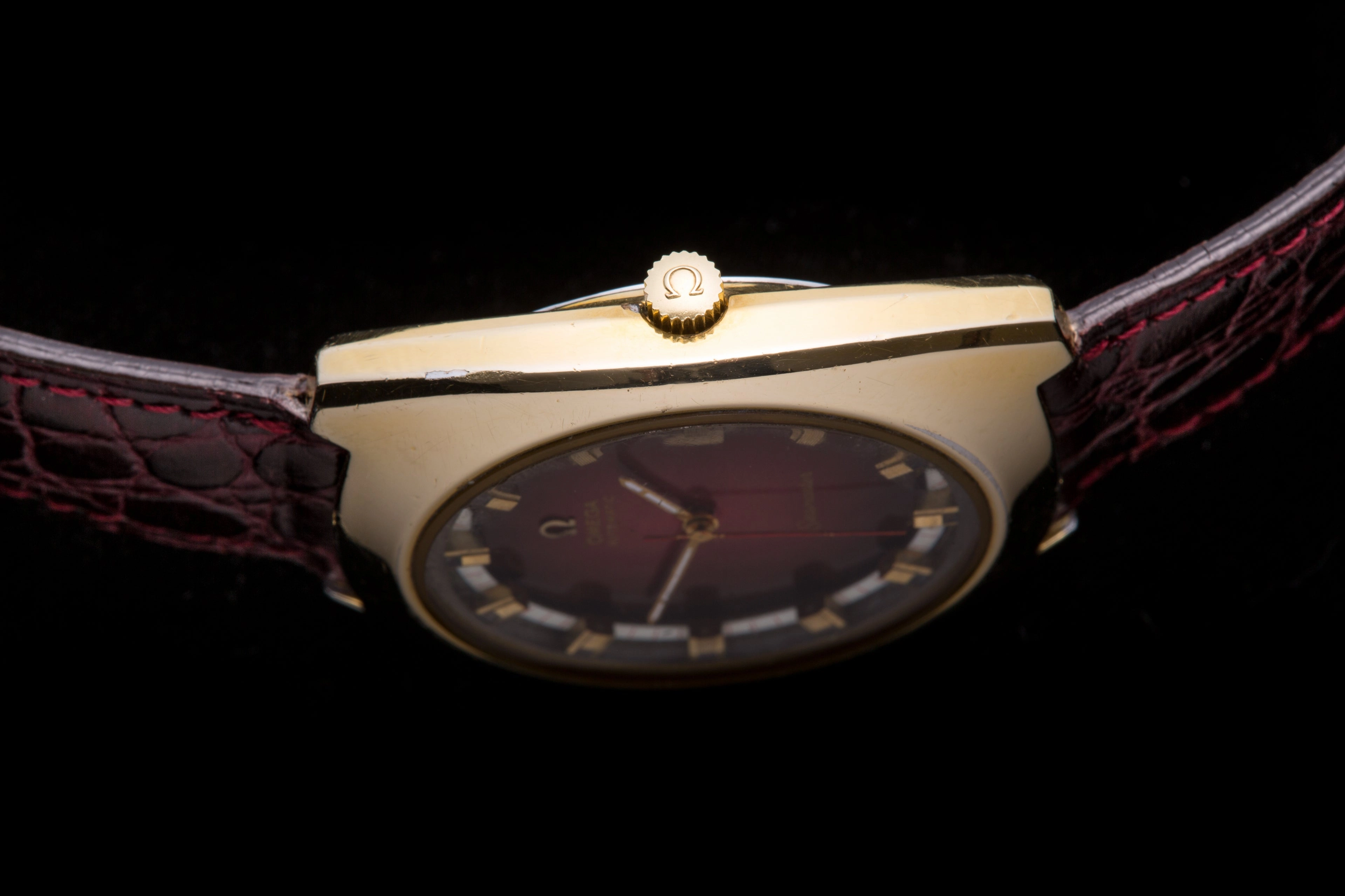 Omega Seamaster auto ref 166.110