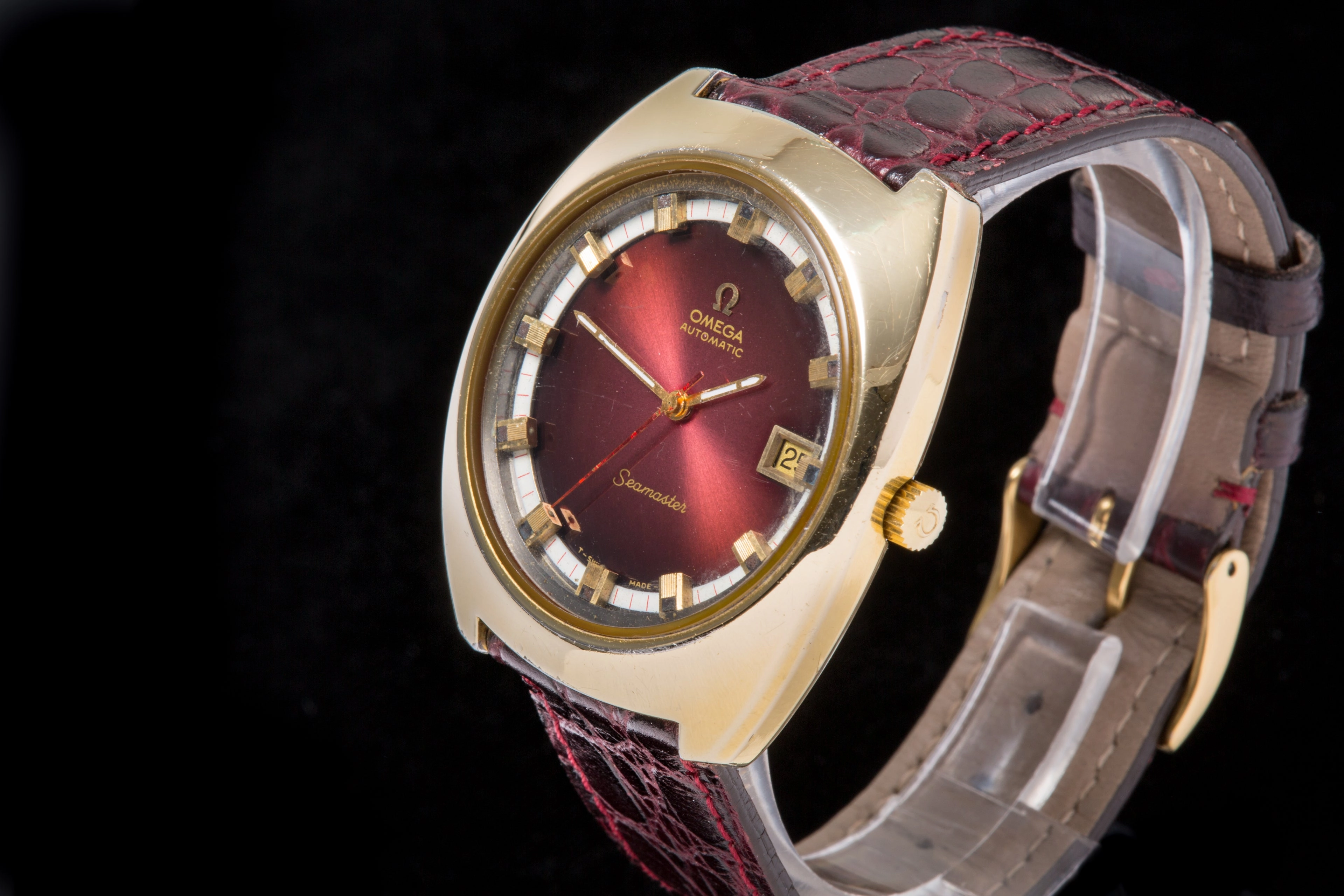 Omega Seamaster auto ref 166.110
