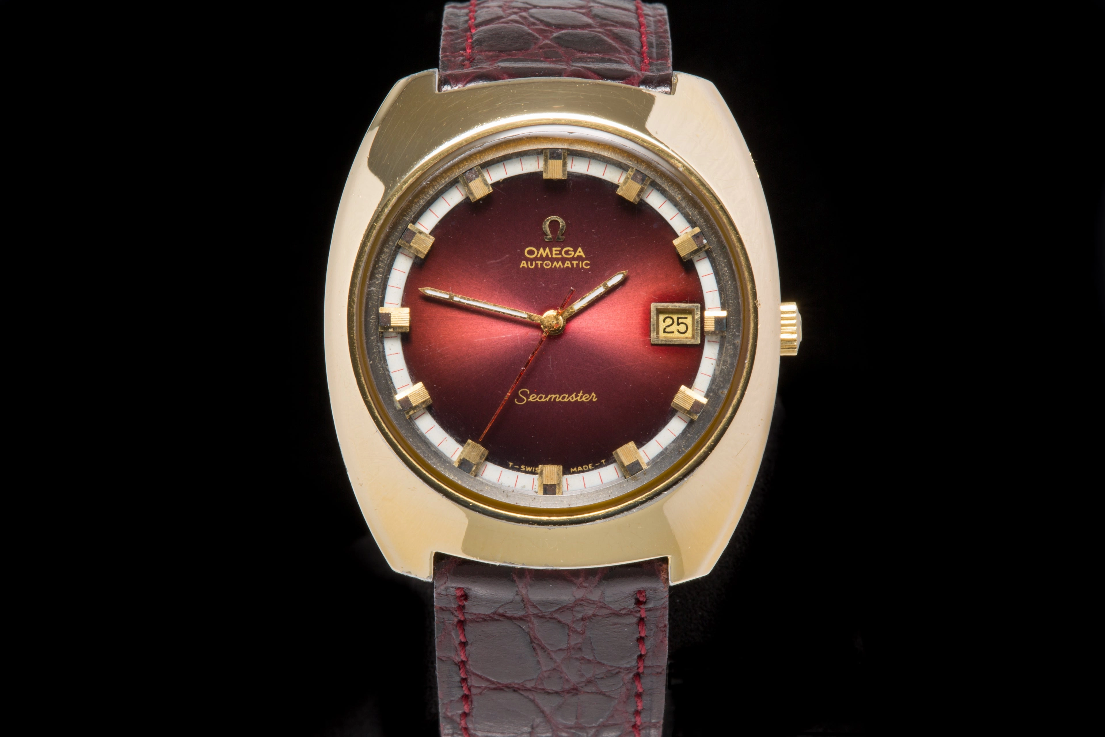 Omega Seamaster auto ref 166.110