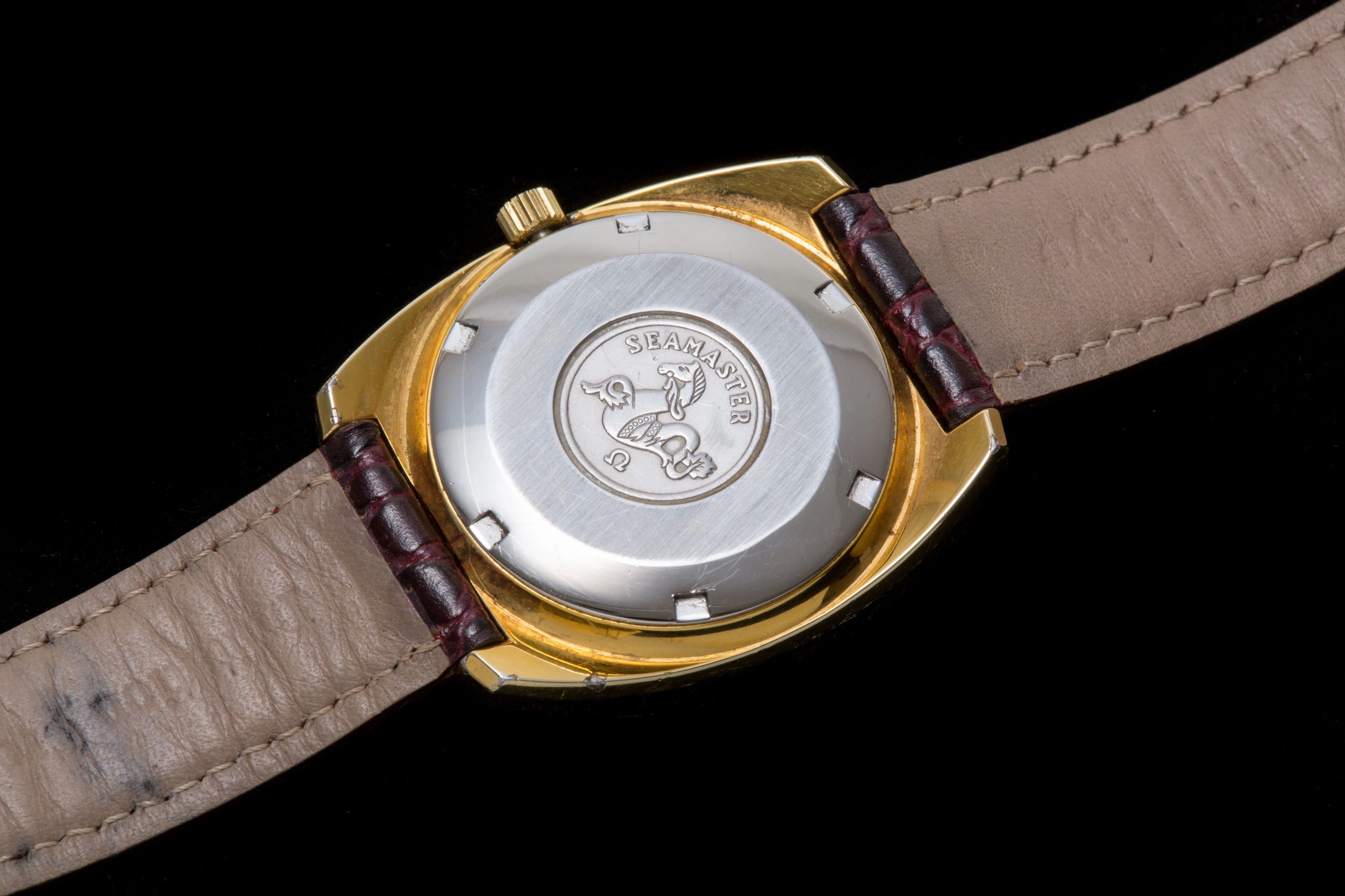 Omega Seamaster auto ref 166.110