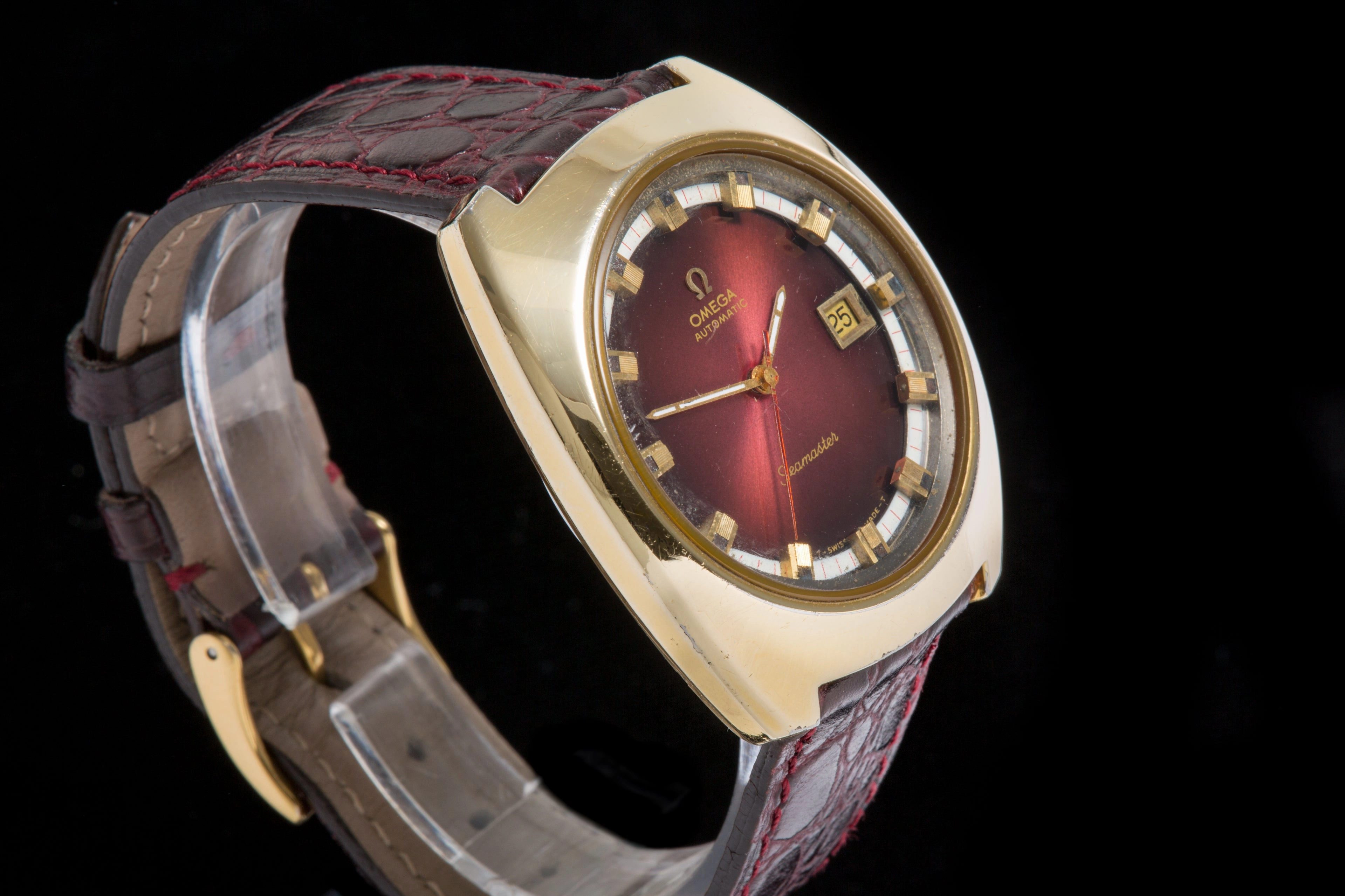 Omega Seamaster auto ref 166.110
