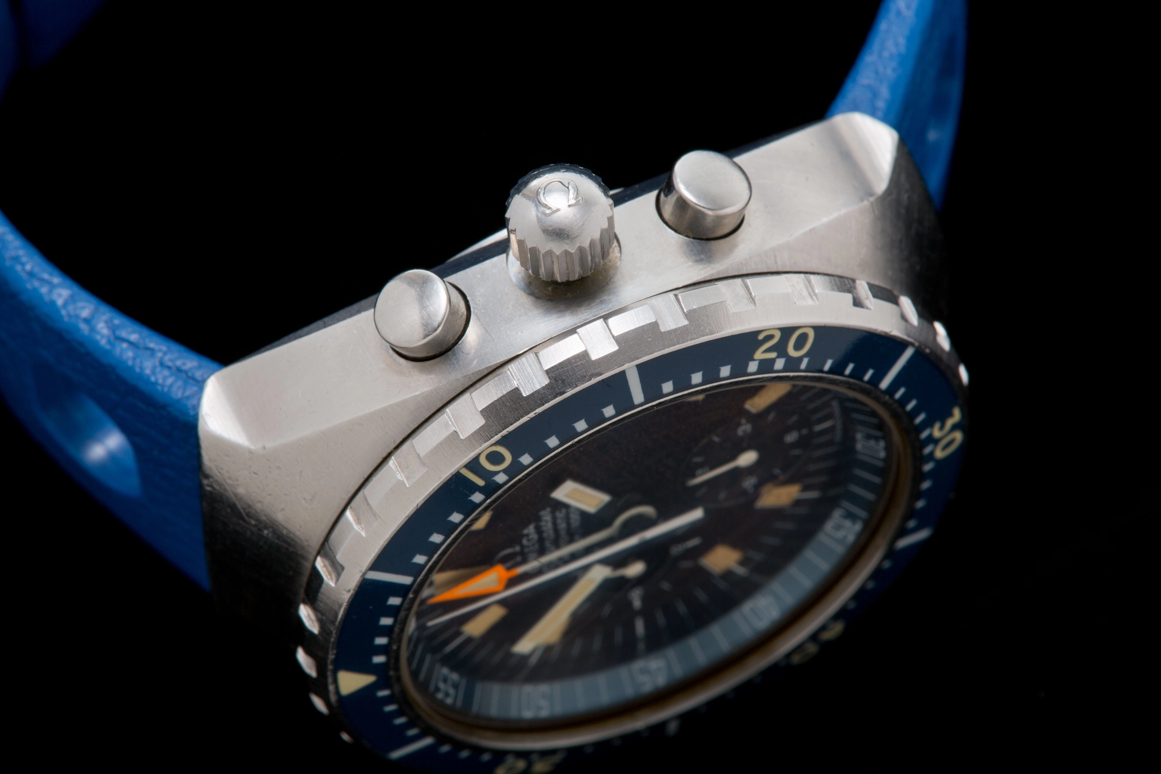Omega Seamaster automatic 120 Big Blue