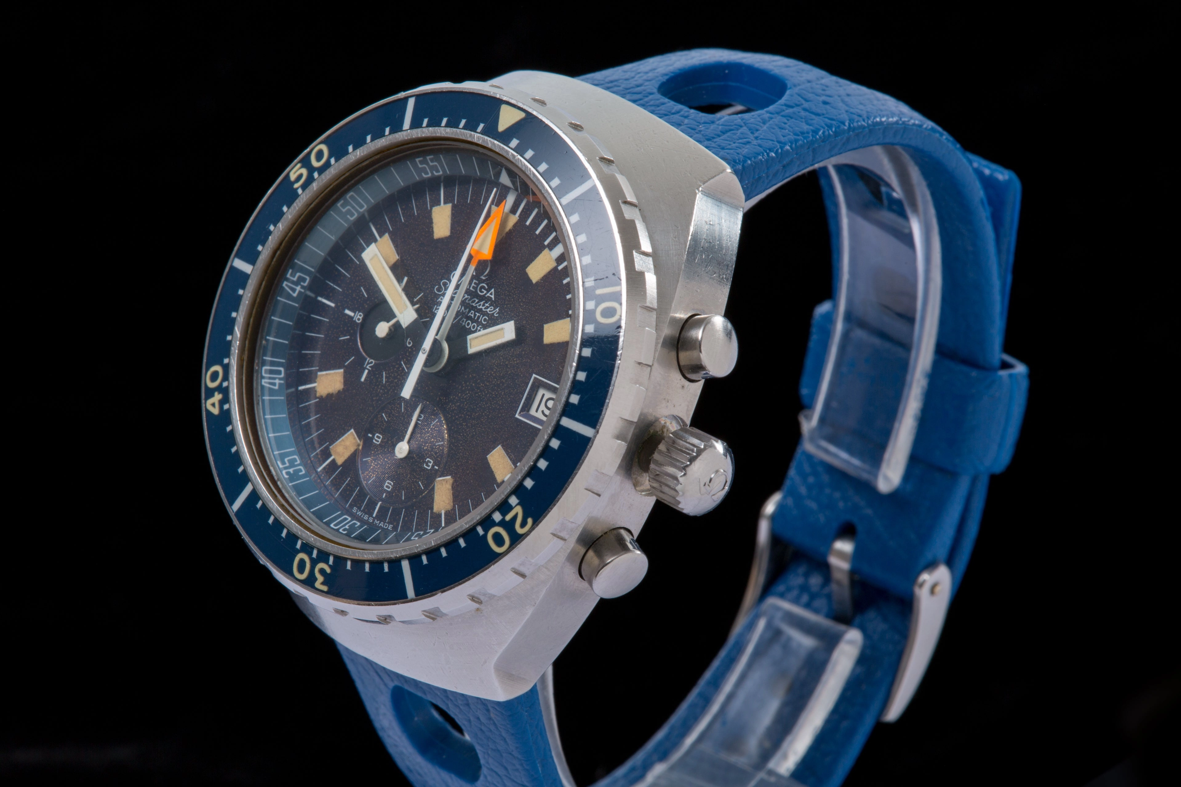 Omega Seamaster automatic 120 Big Blue