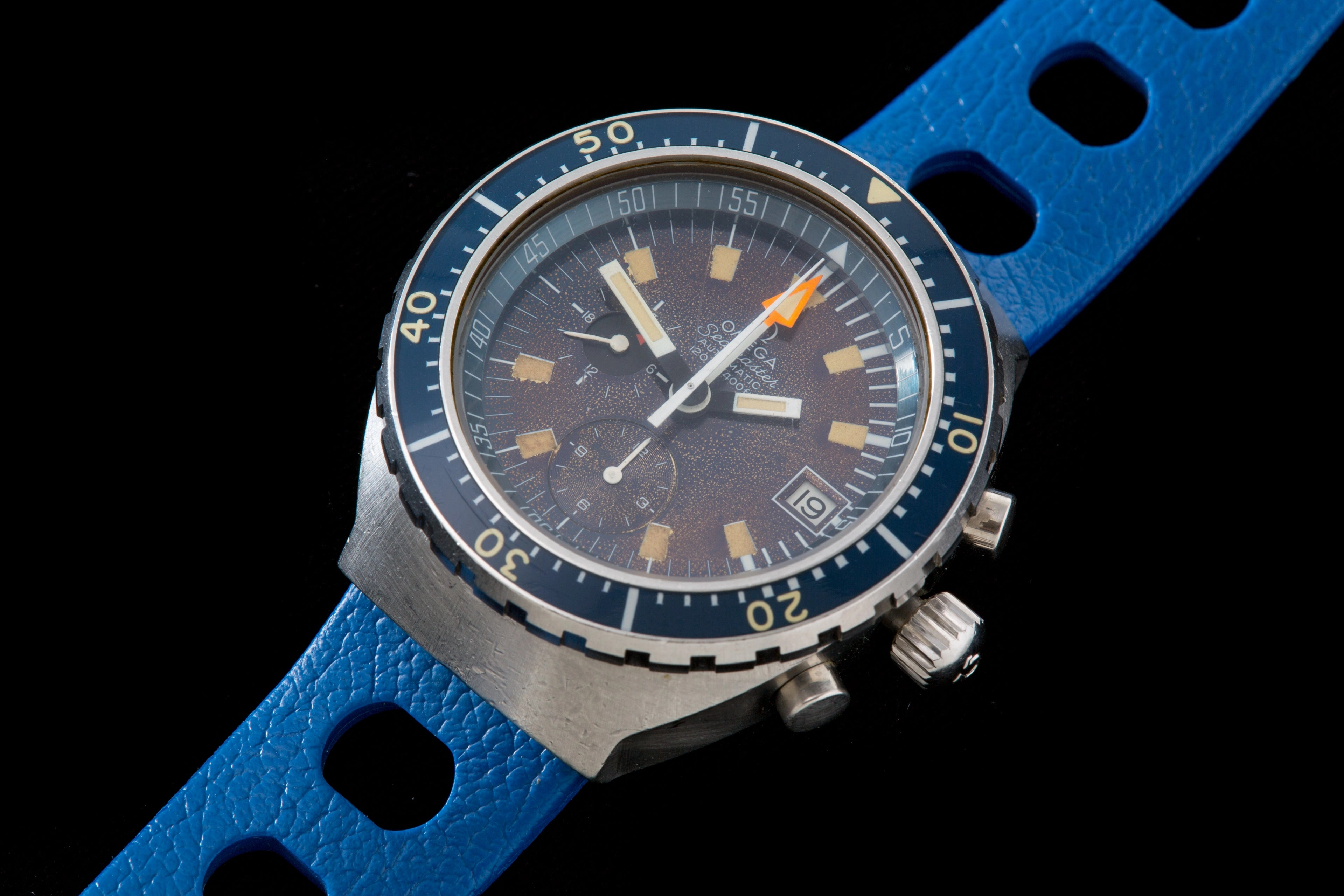 Omega Seamaster automatic 120 Big Blue