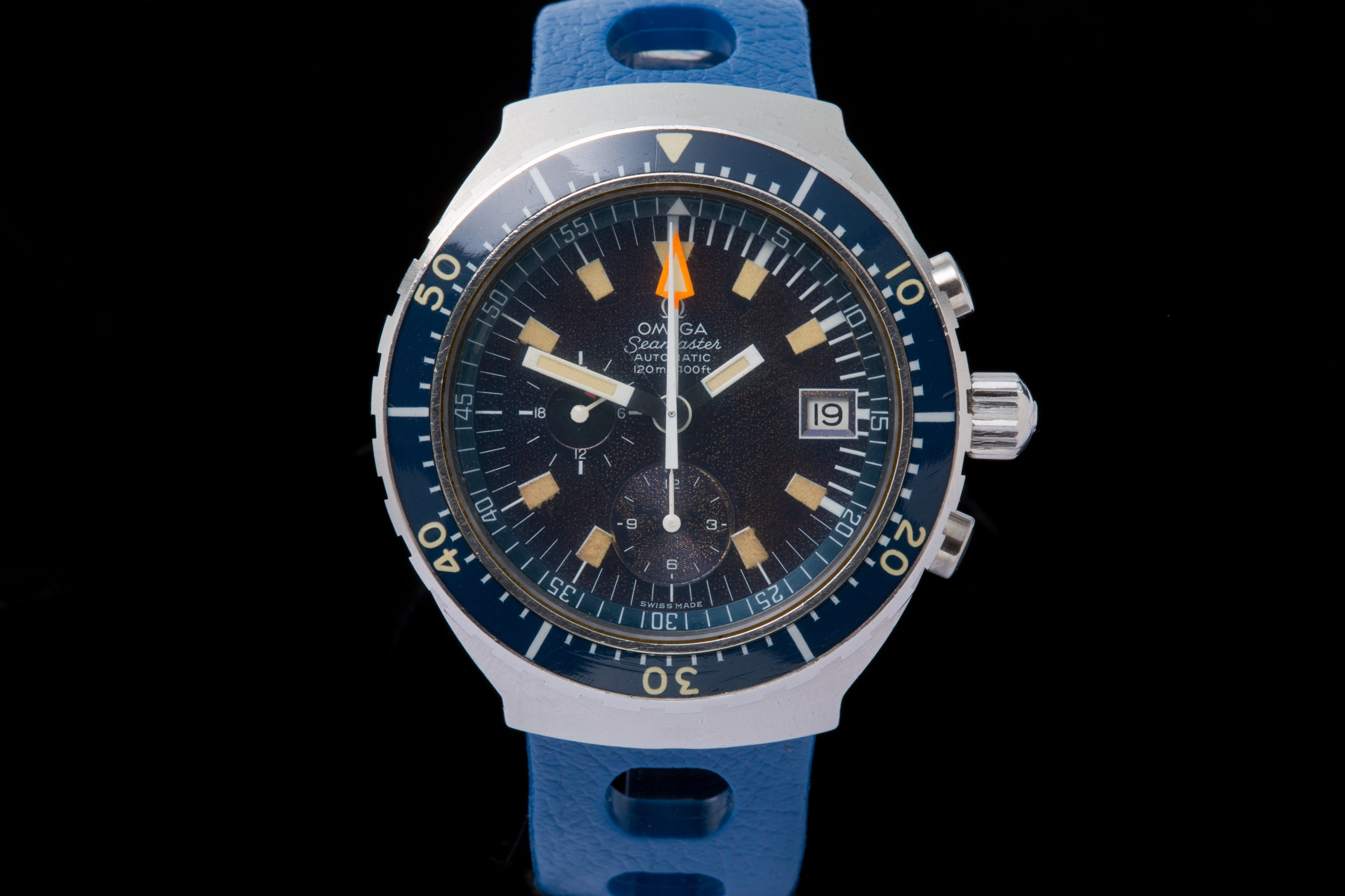 Omega Seamaster automatic 120 Big Blue