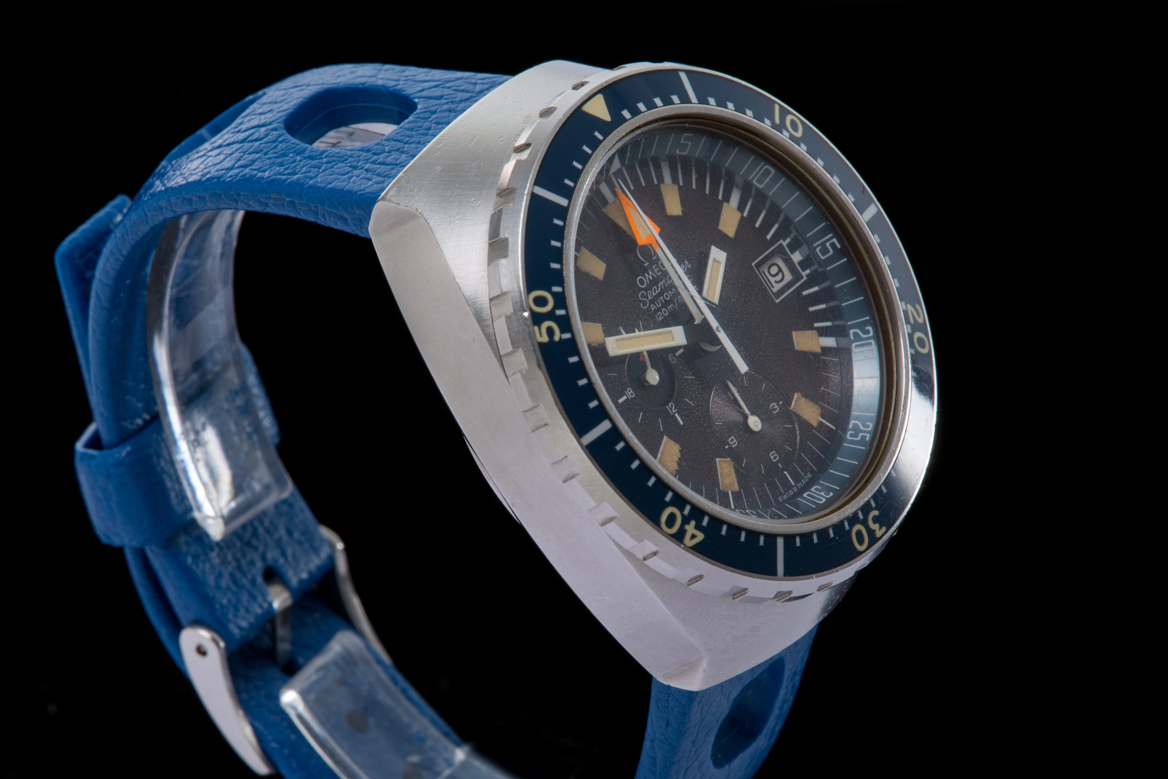 Omega Seamaster automatic 120 Big Blue