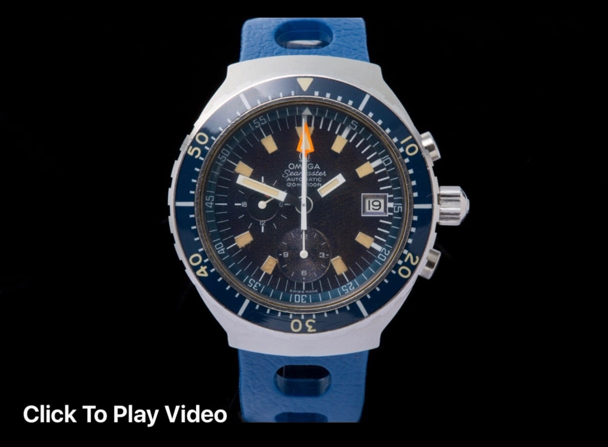 Omega Seamaster automatic 120 Big Blue