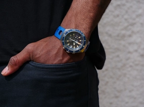 Omega Seamaster automatic 120 Big Blue