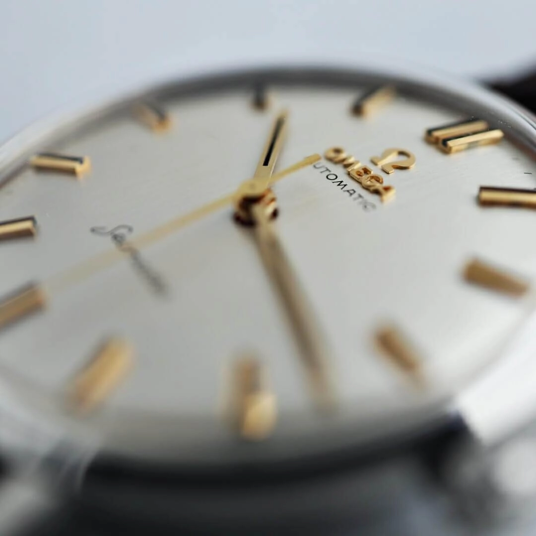 Omega Seamaster Automatic 14725 3 SC, 1959 Men's Vintage Watch