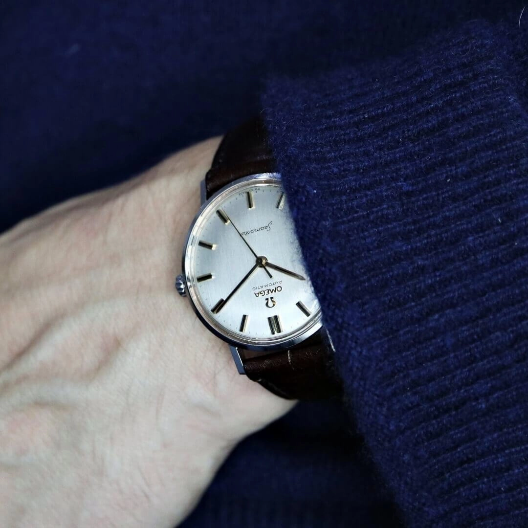 Omega Seamaster Automatic 14725 3 SC, 1959 Men's Vintage Watch