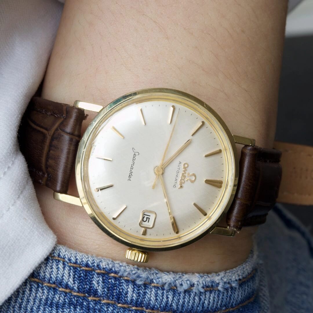 Omega Seamaster Automatic, 14779-61, 1961