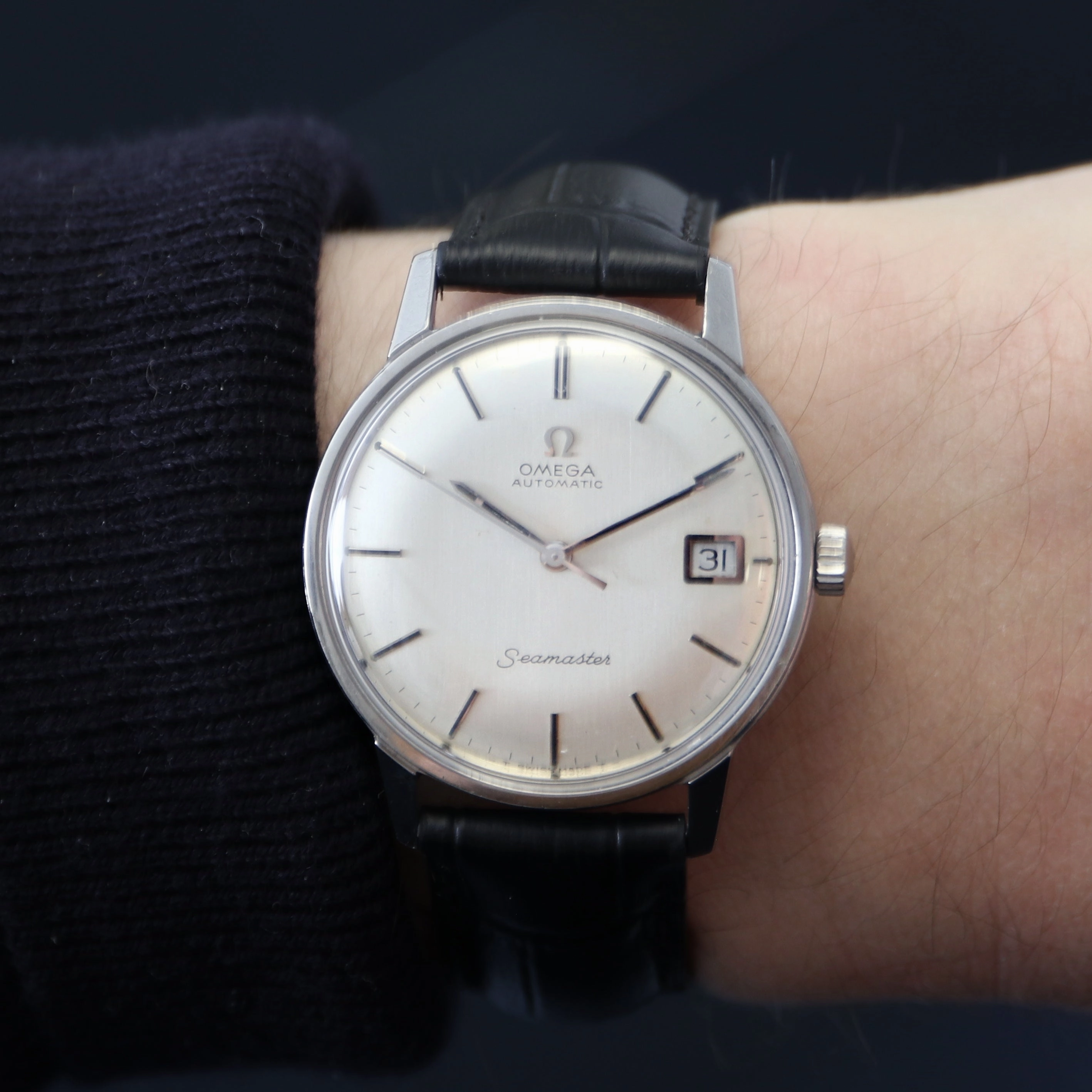 Omega Seamaster Automatic 166.037, 1968