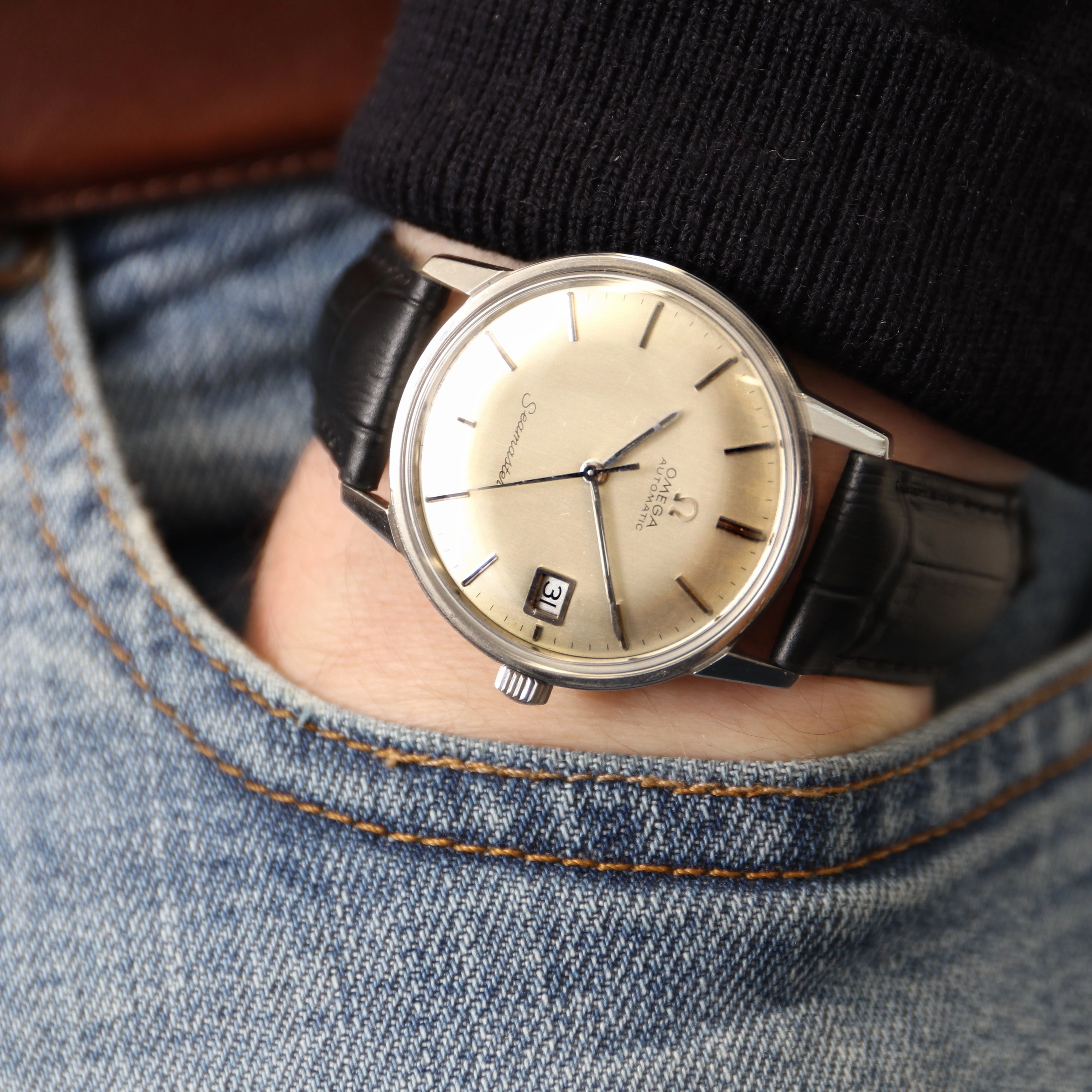 Omega Seamaster Automatic 166.037, 1968