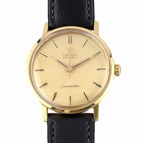 Omega Seamaster Automatic 18k Gold, Circa 1960