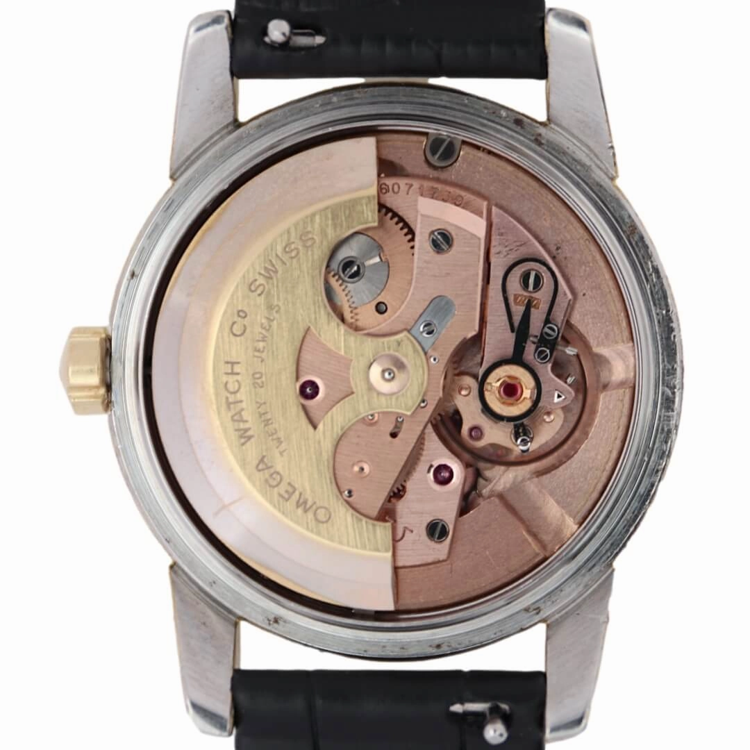 Omega Seamaster Automatic 2846-9, 1958