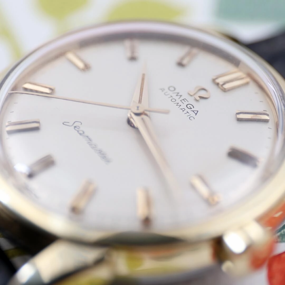 Omega Seamaster Automatic 2846-9, 1958