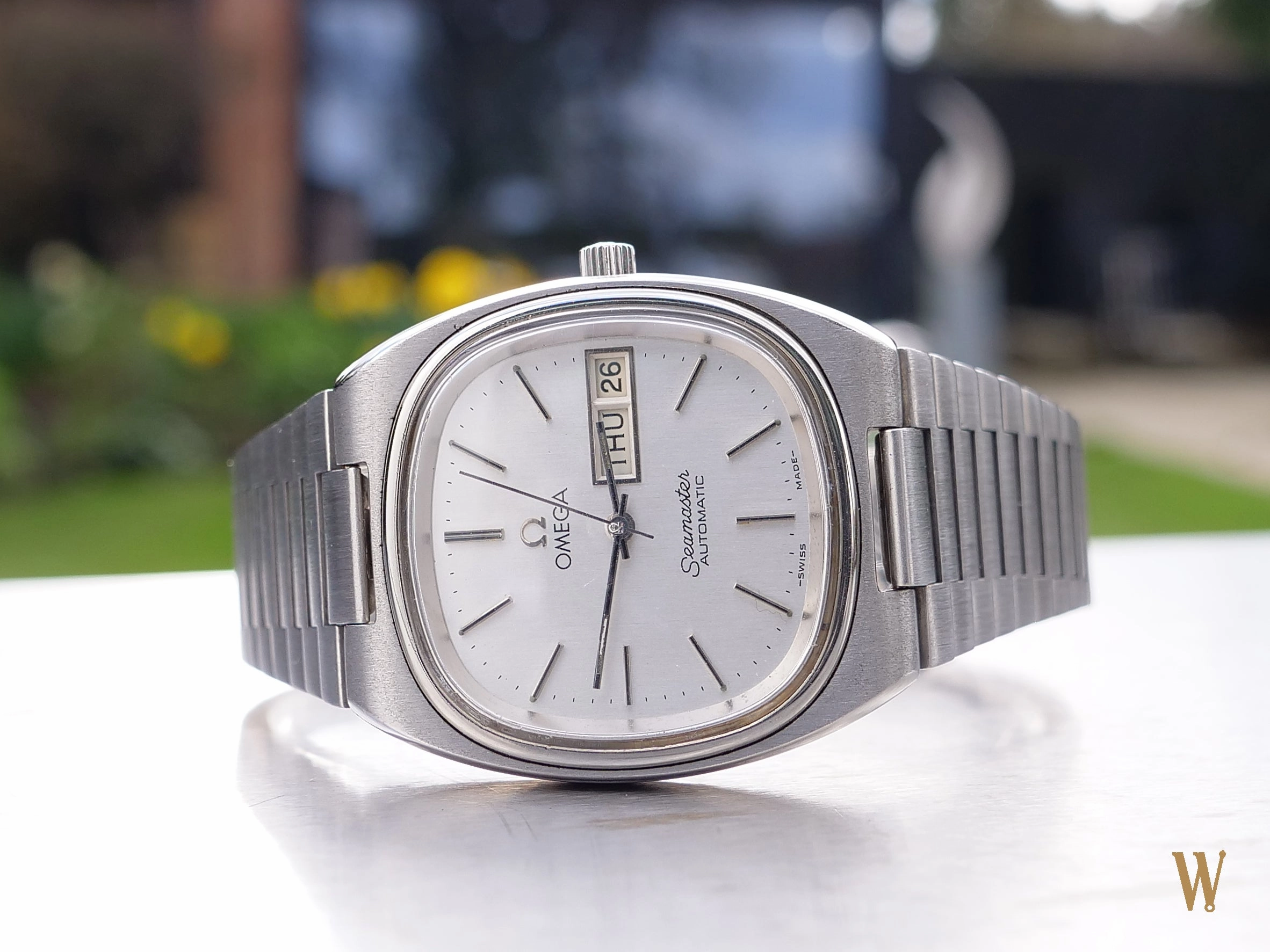 Omega Seamaster Automatic