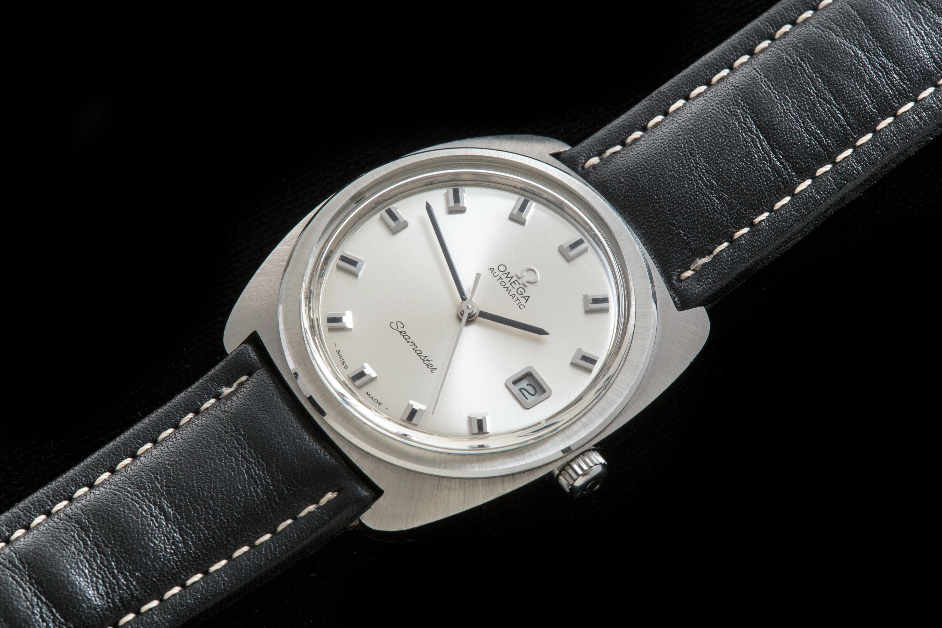 Omega Seamaster automatic new old stock