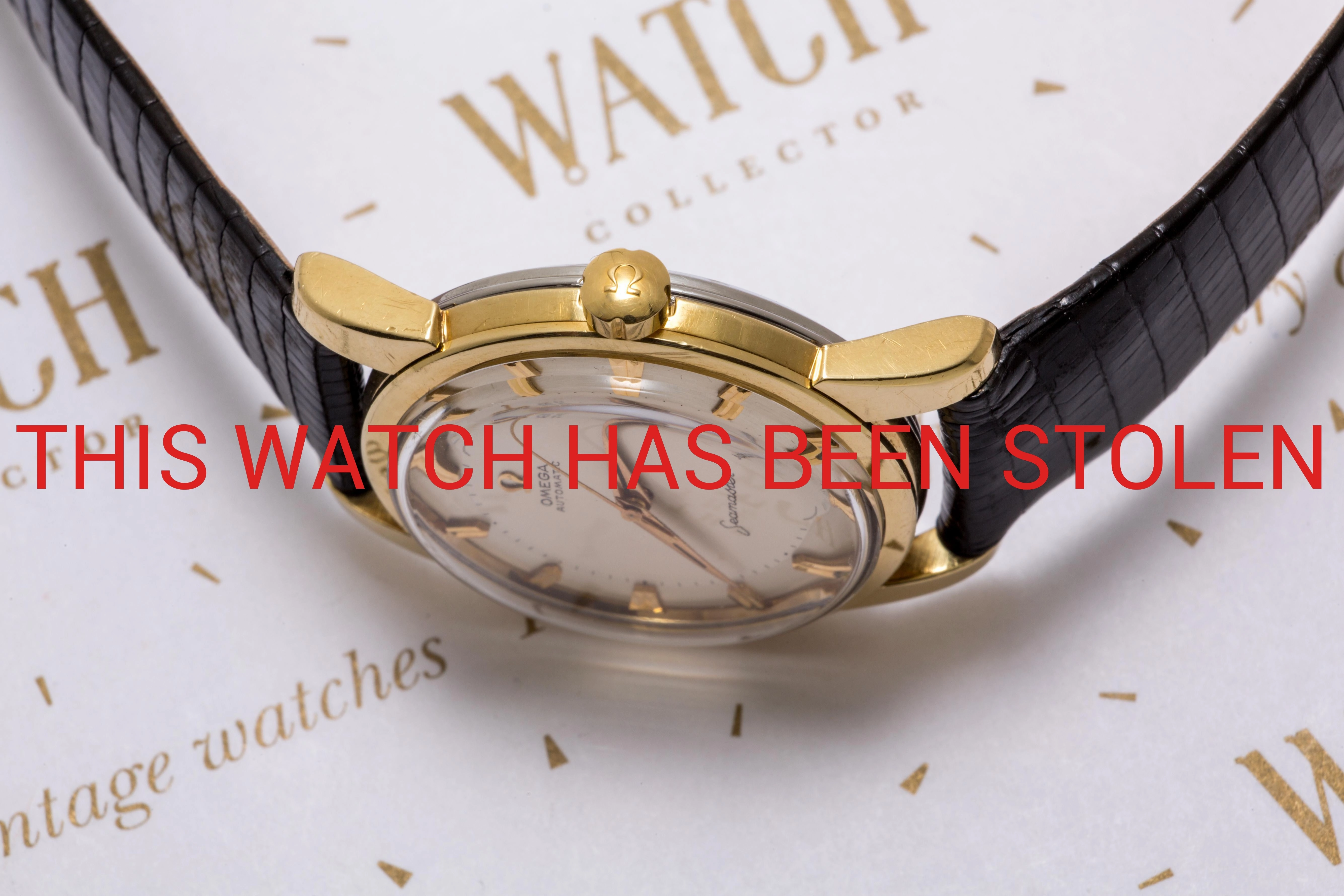 OMEGA SEAMASTER AUTOMATIC rare
