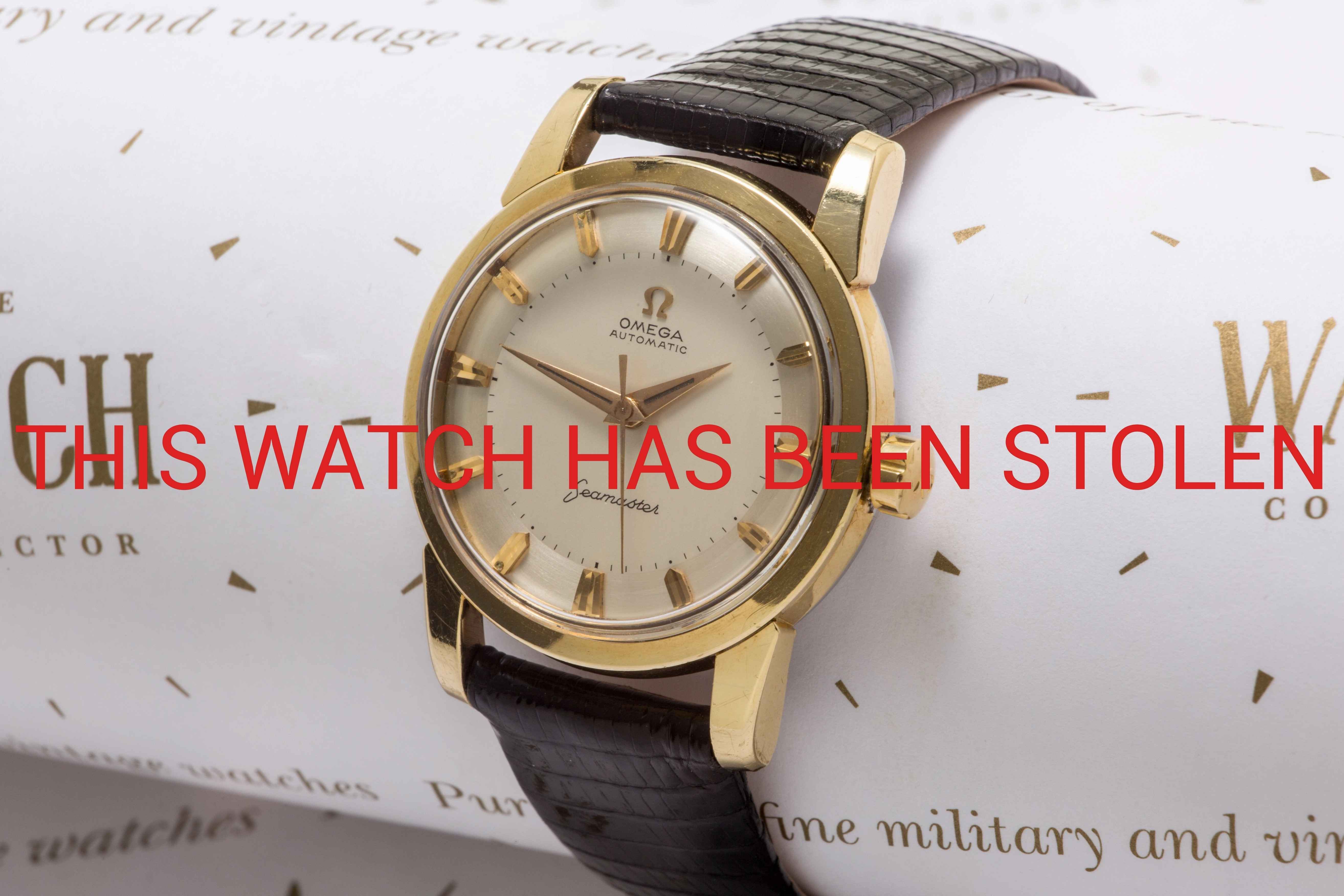 OMEGA SEAMASTER AUTOMATIC rare