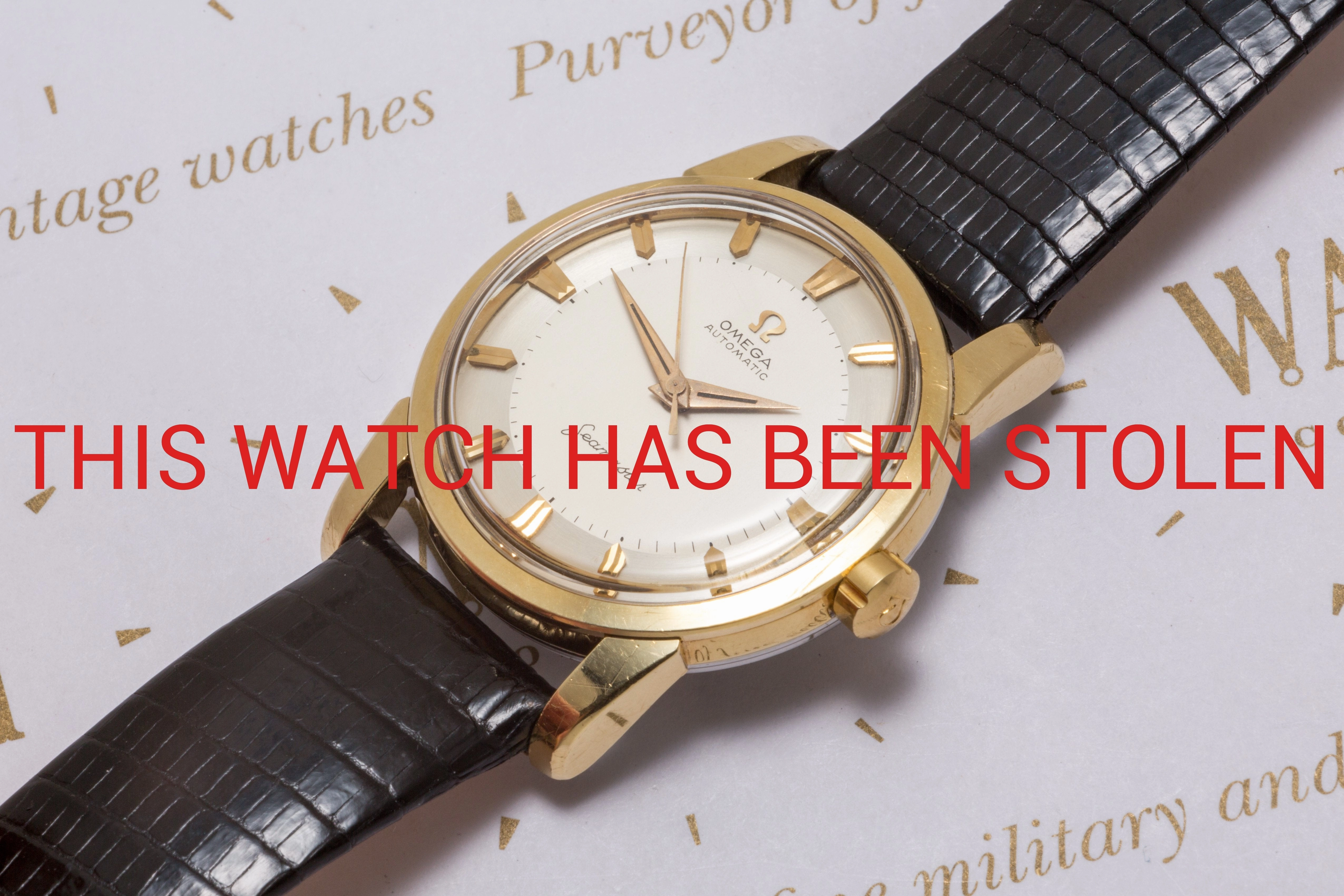 OMEGA SEAMASTER AUTOMATIC rare