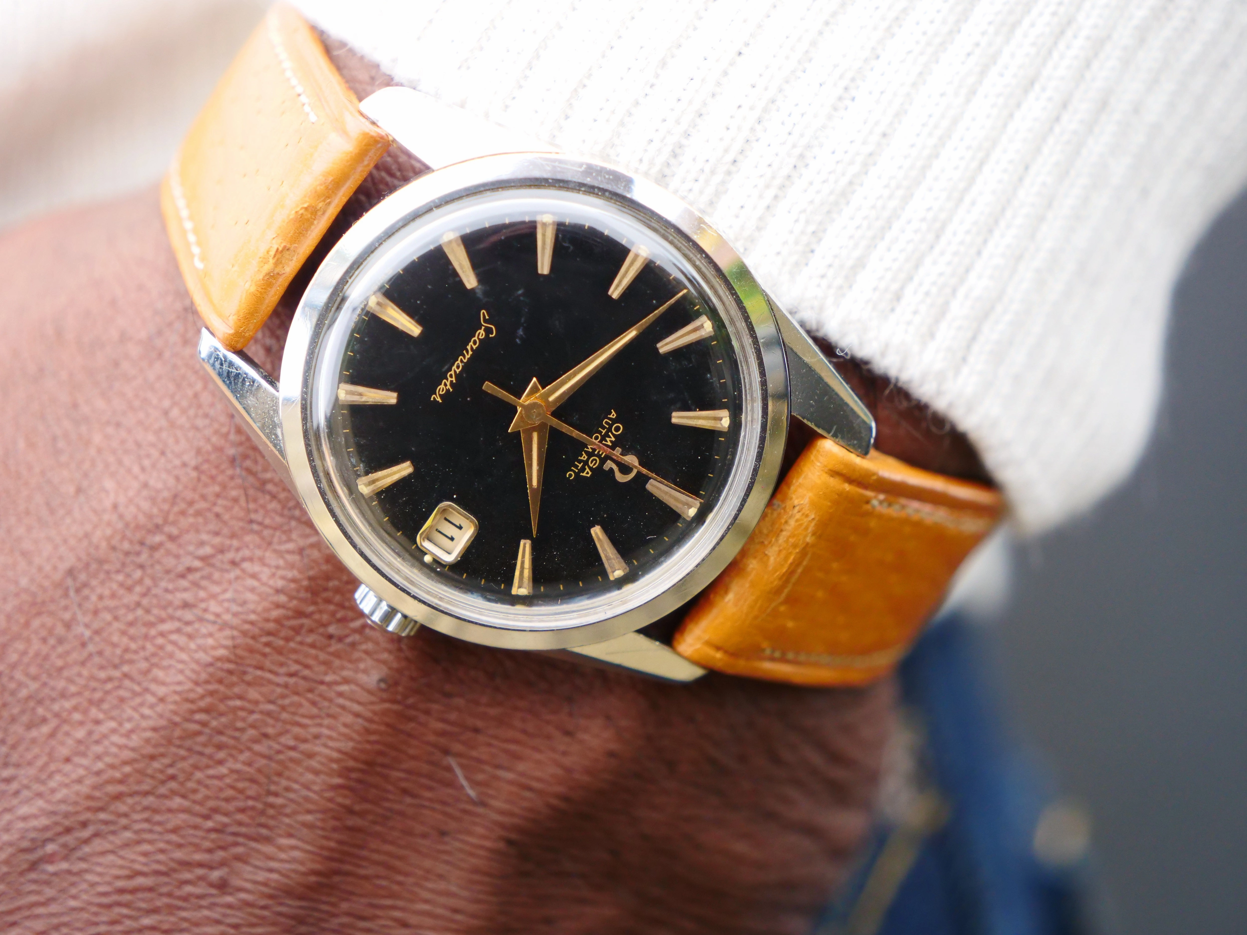 Omega Seamaster automatic