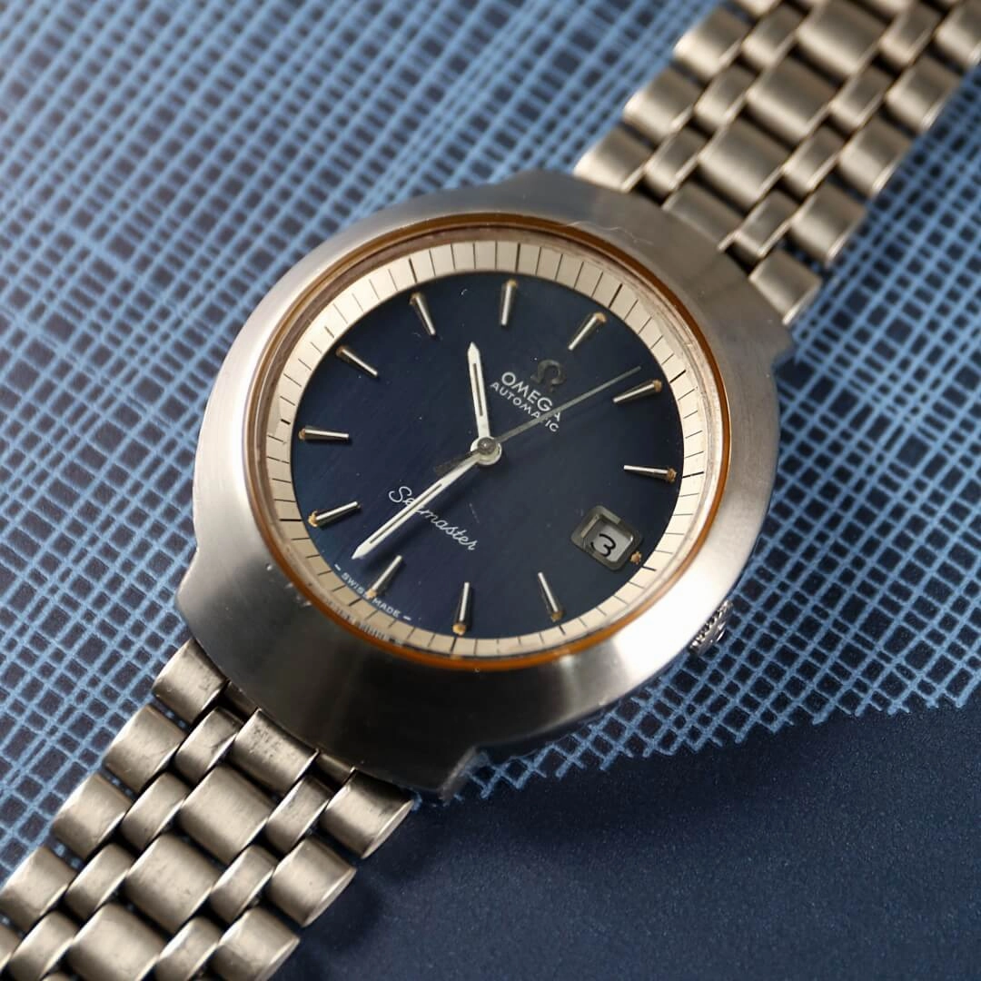 Omega Seamaster Baby Flightmaster 166.090, 1970