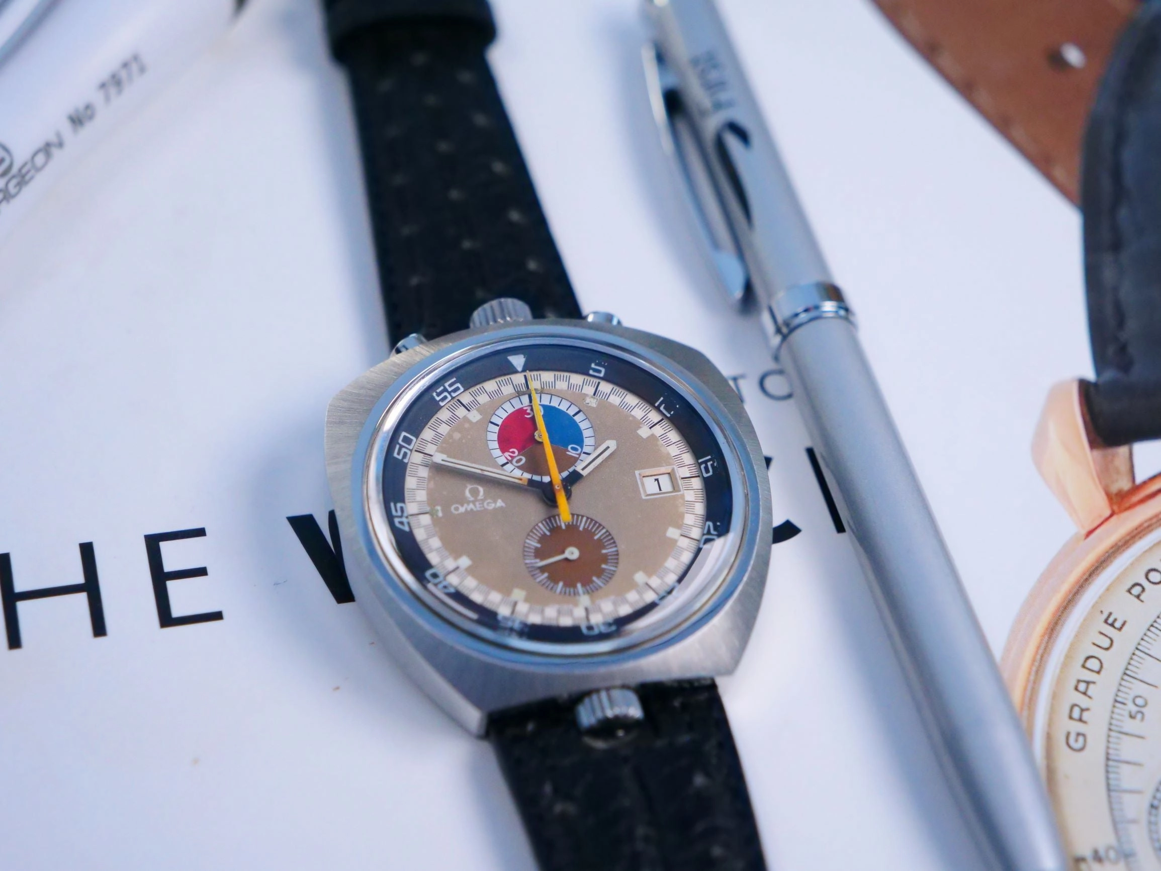 Omega Seamaster Bullhead RESERVED
